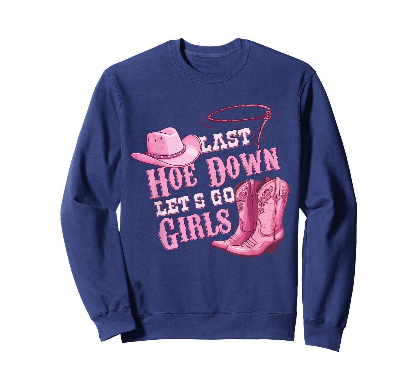 Last Hoe Down Bachelorette Western style T-Shirt
