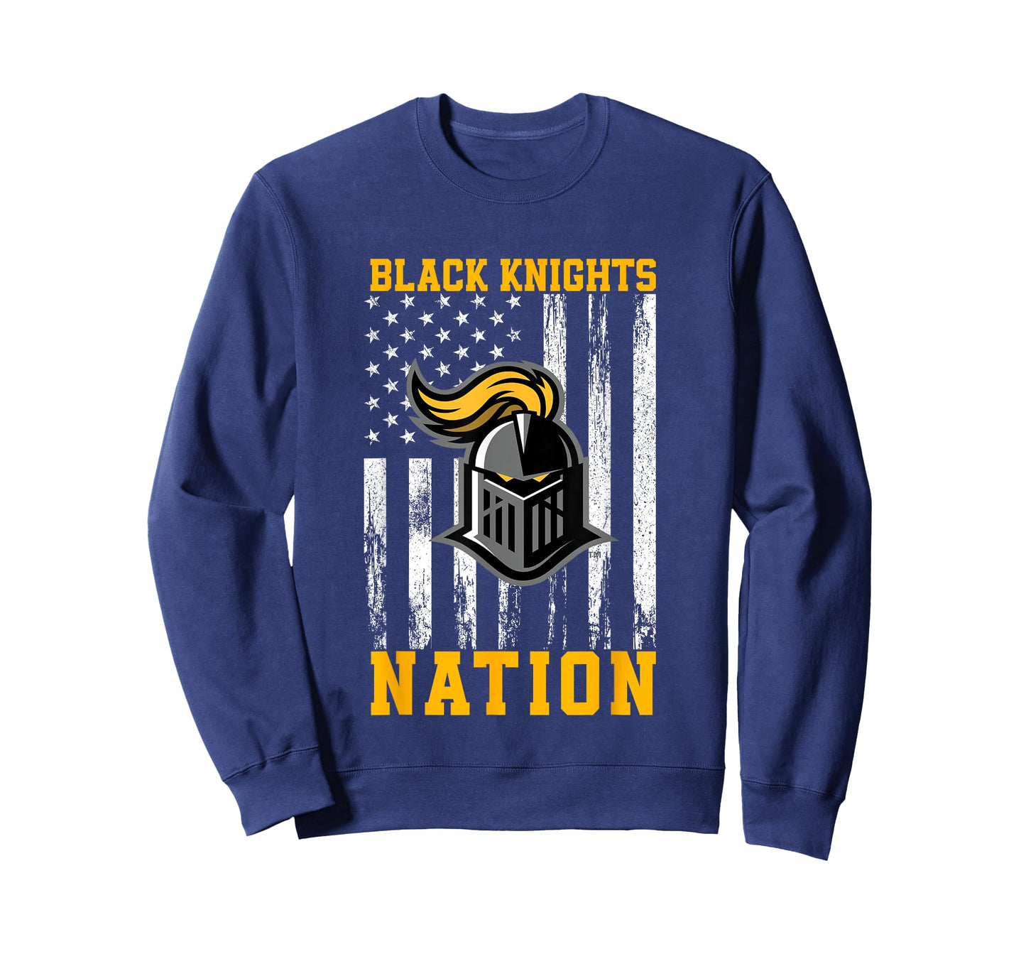 Central Gwinnett Black Knights Logo Nation HS T-Shirt
