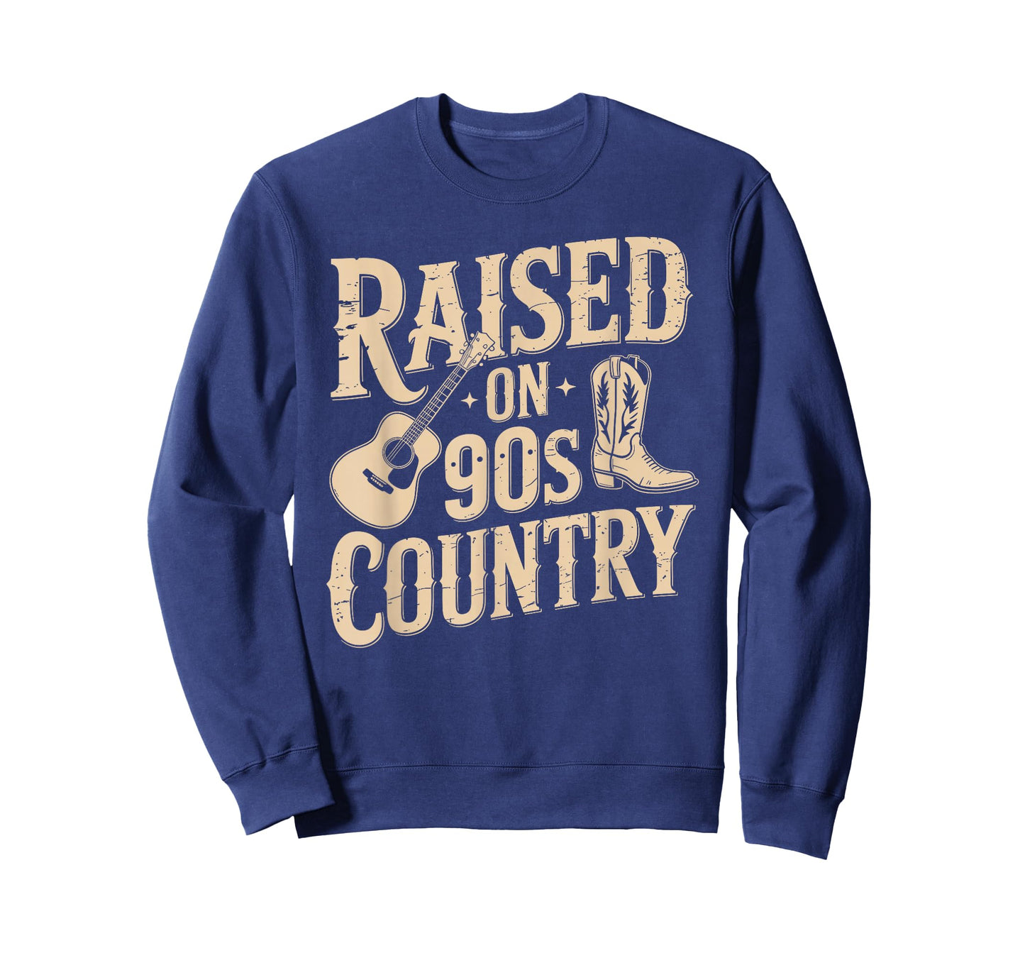 Raised on 90s Country Vintage Southern Music T-Shirt