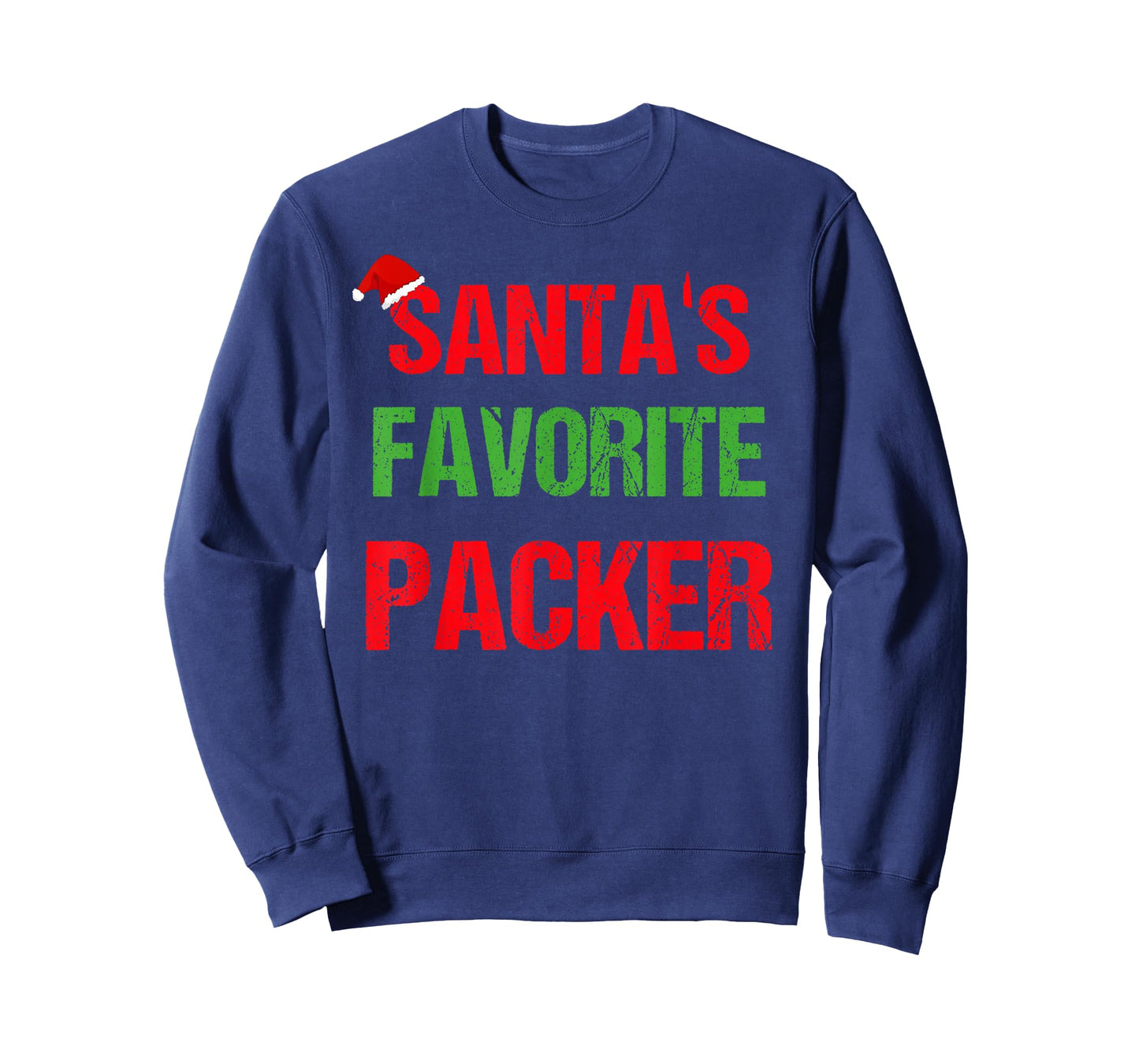 Packer Funny Pajama Christmas T-Shirt