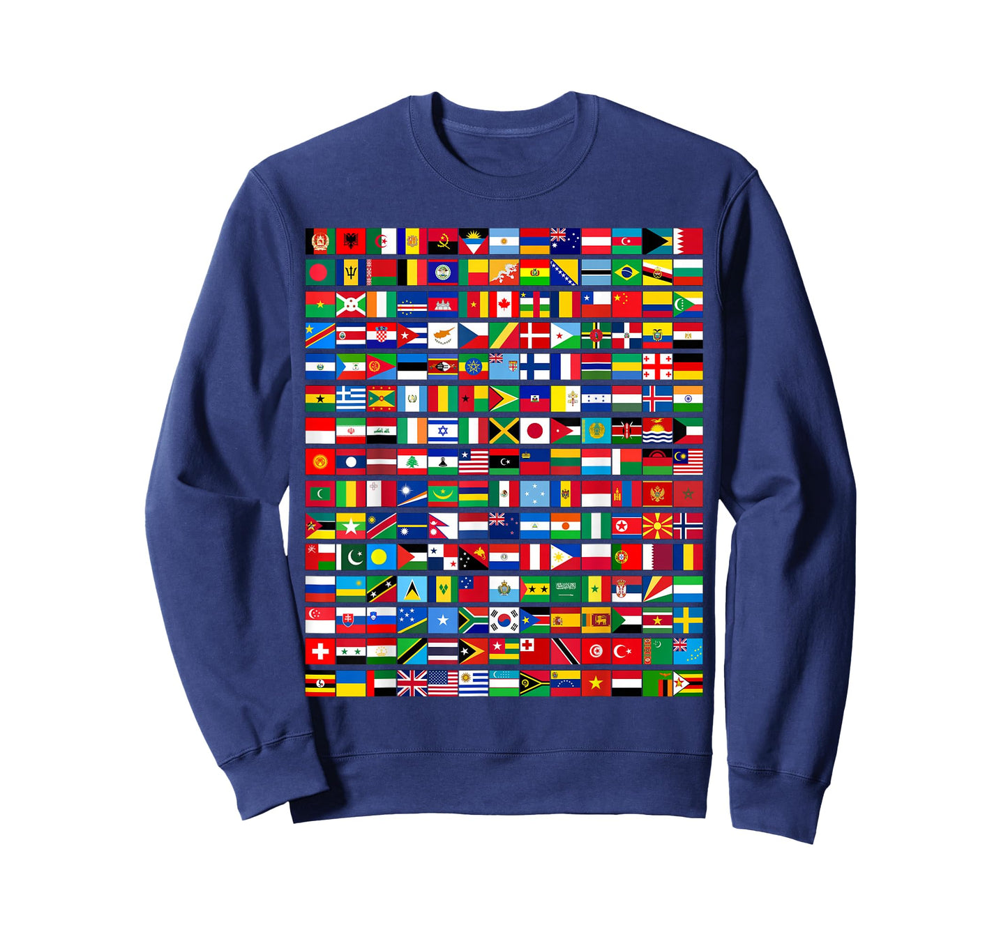 195 Flags Of All Countries in The World International Event T-Shirt