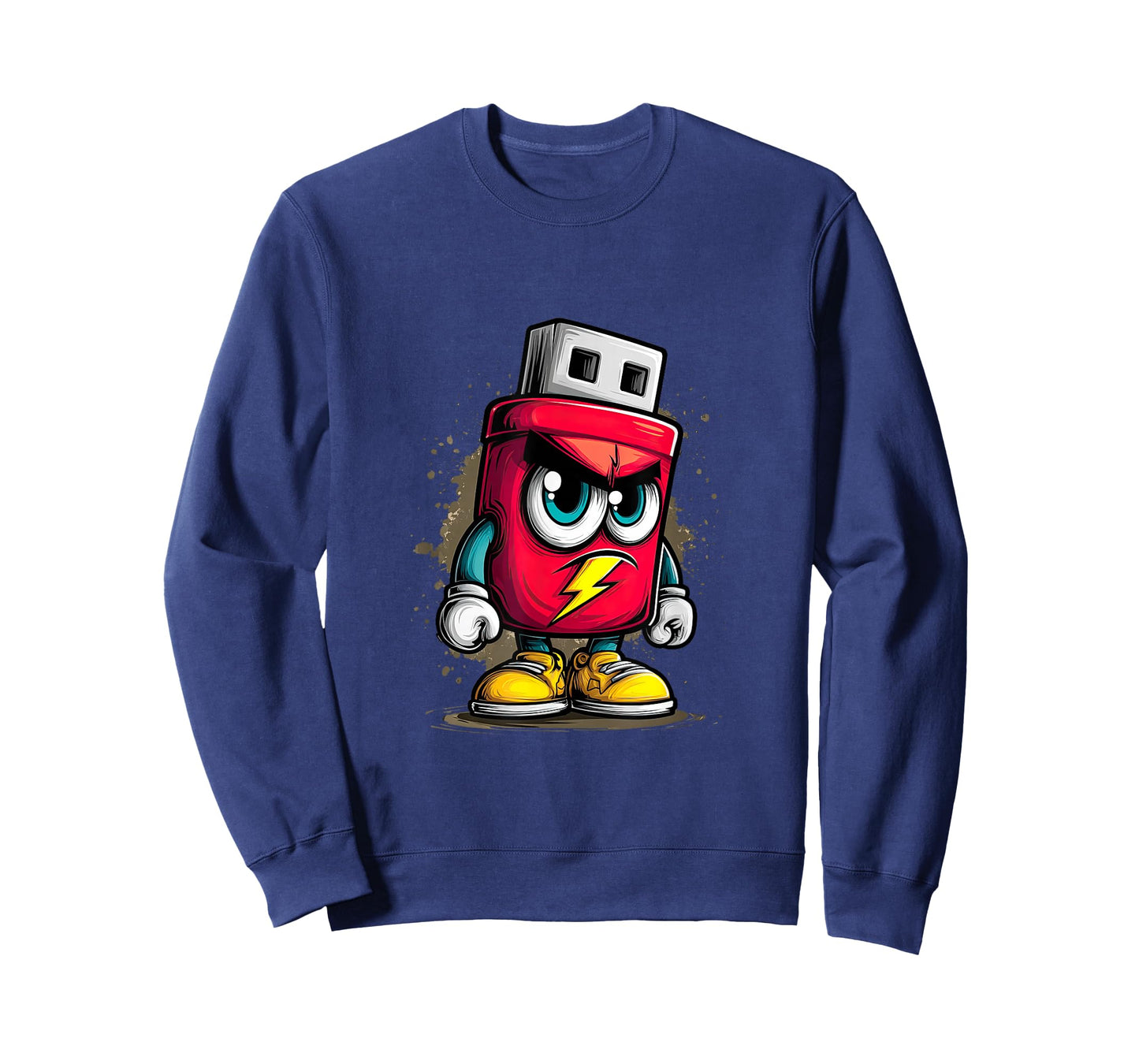 Power USB Costume for Energy and Tech Lovers T-Shirt