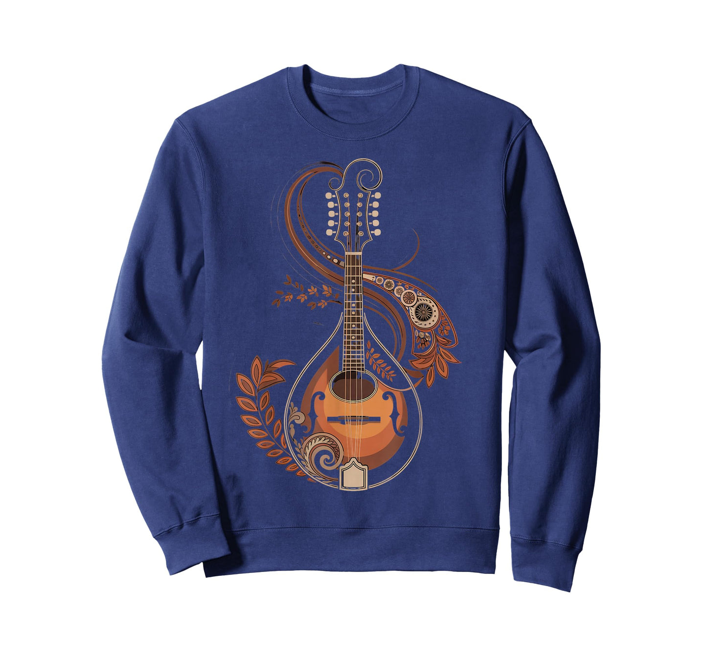 Vintage Mandolin Mandolinist Bluegrass Guitar Mandolin T-Shirt