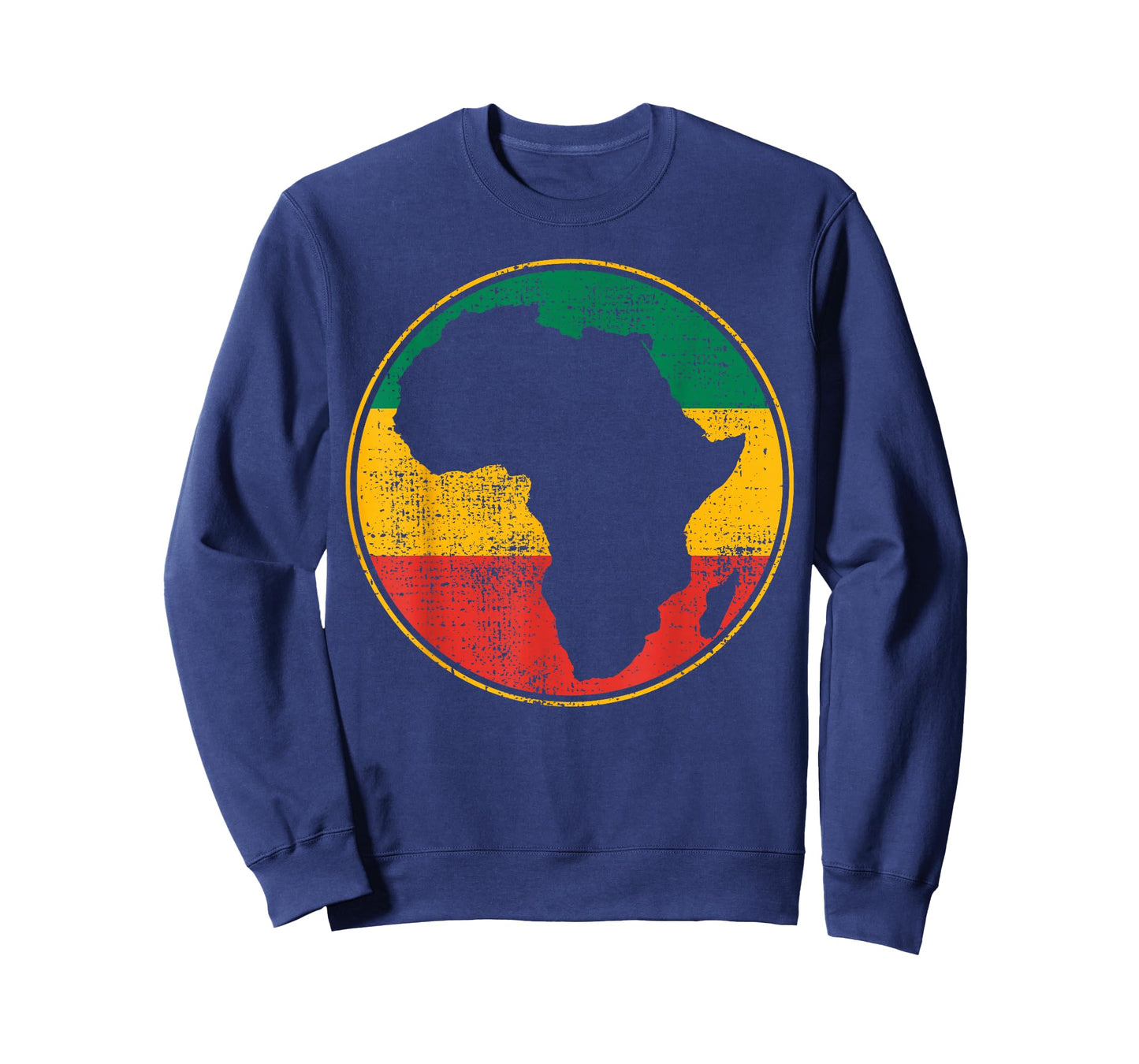 Africa Vintage Retro Map Tanzania Namibia Kenya T-Shirt