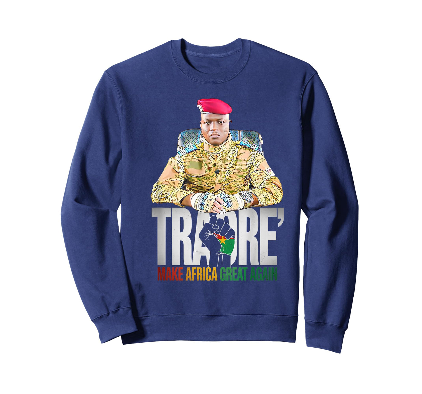Make Africa Great Again - Ibrahim Traoré / Thomas Sankara T-Shirt