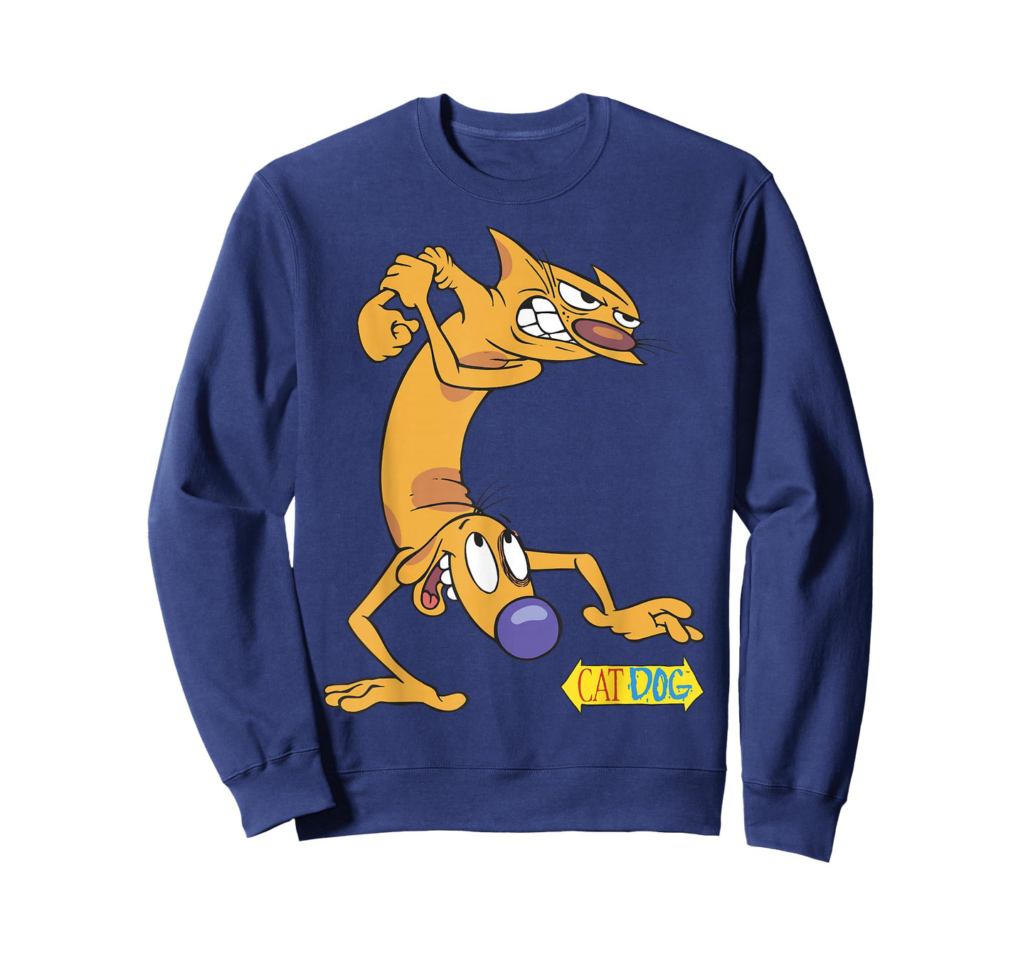 CatDog Tough Guys T-Shirt