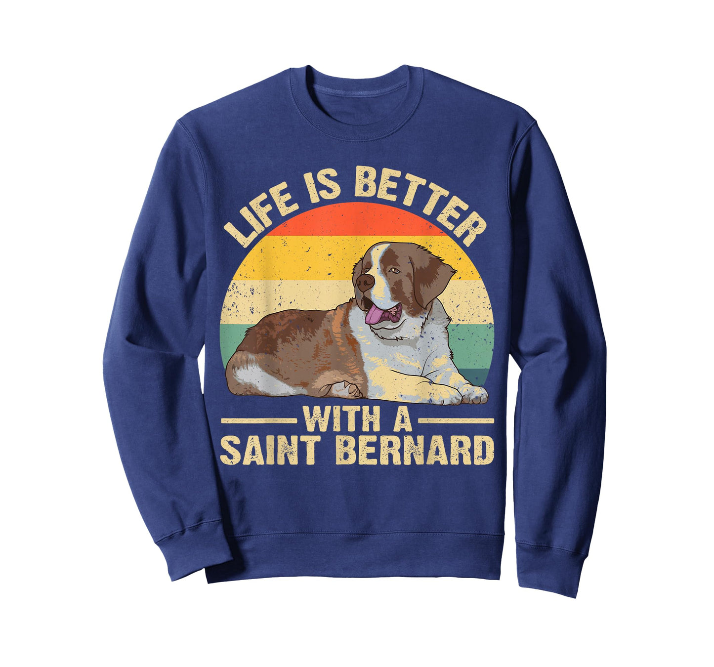 Cool Saint Bernard Costume for Men Women St. Bernard Lover T-Shirt