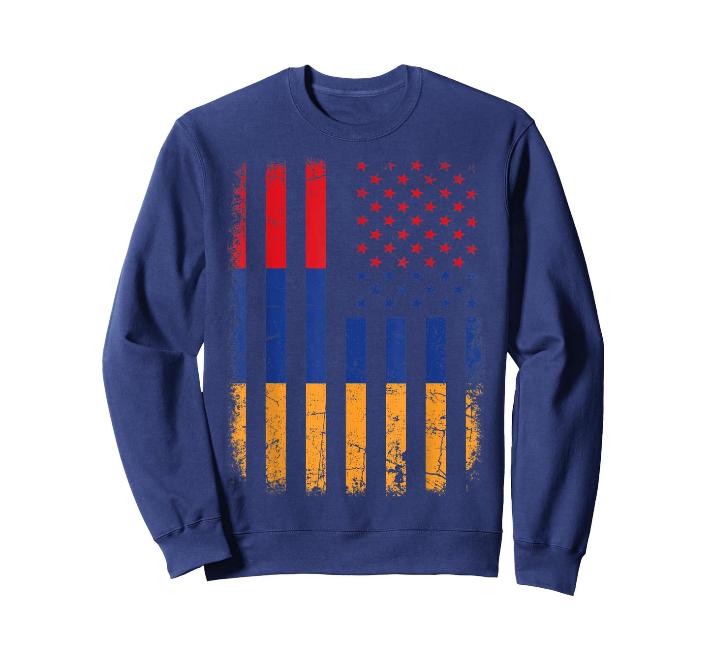 Armenian American Flag Armenia America Pride Heritage T-Shirt
