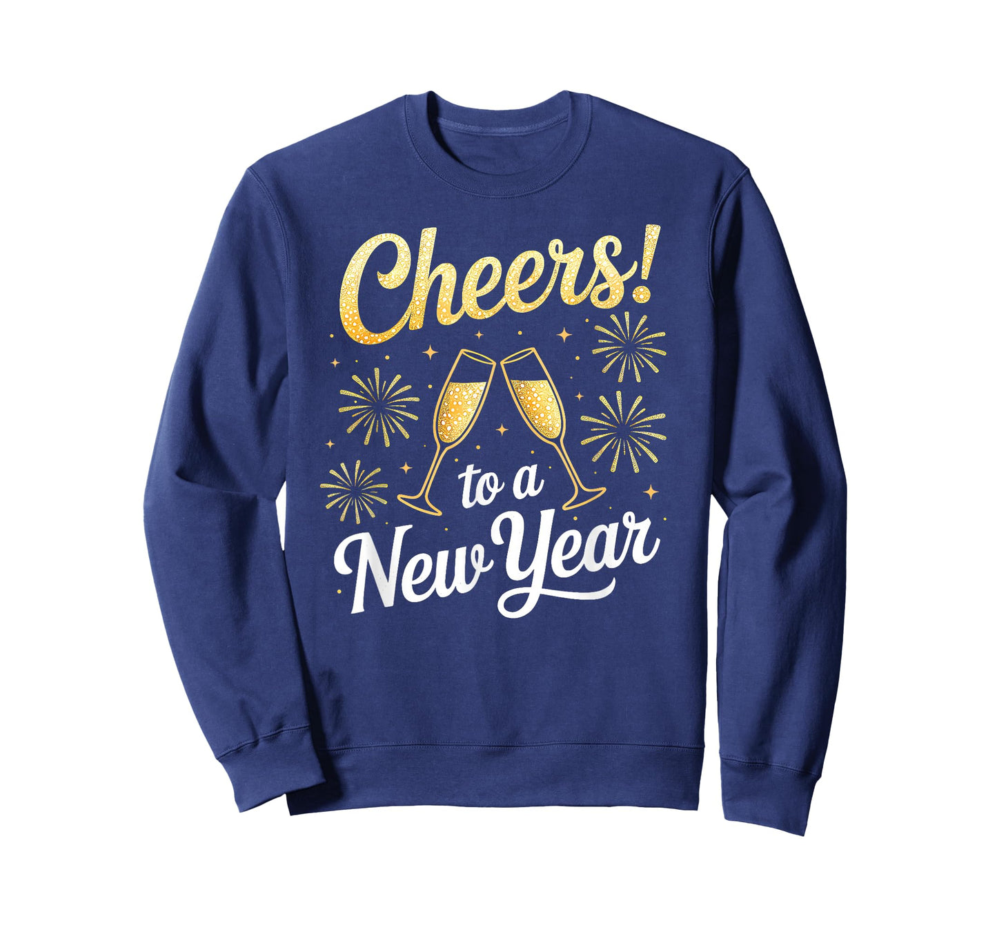 Cheers to A New Year Eve Party Countdown Happy New Year T-Shirt