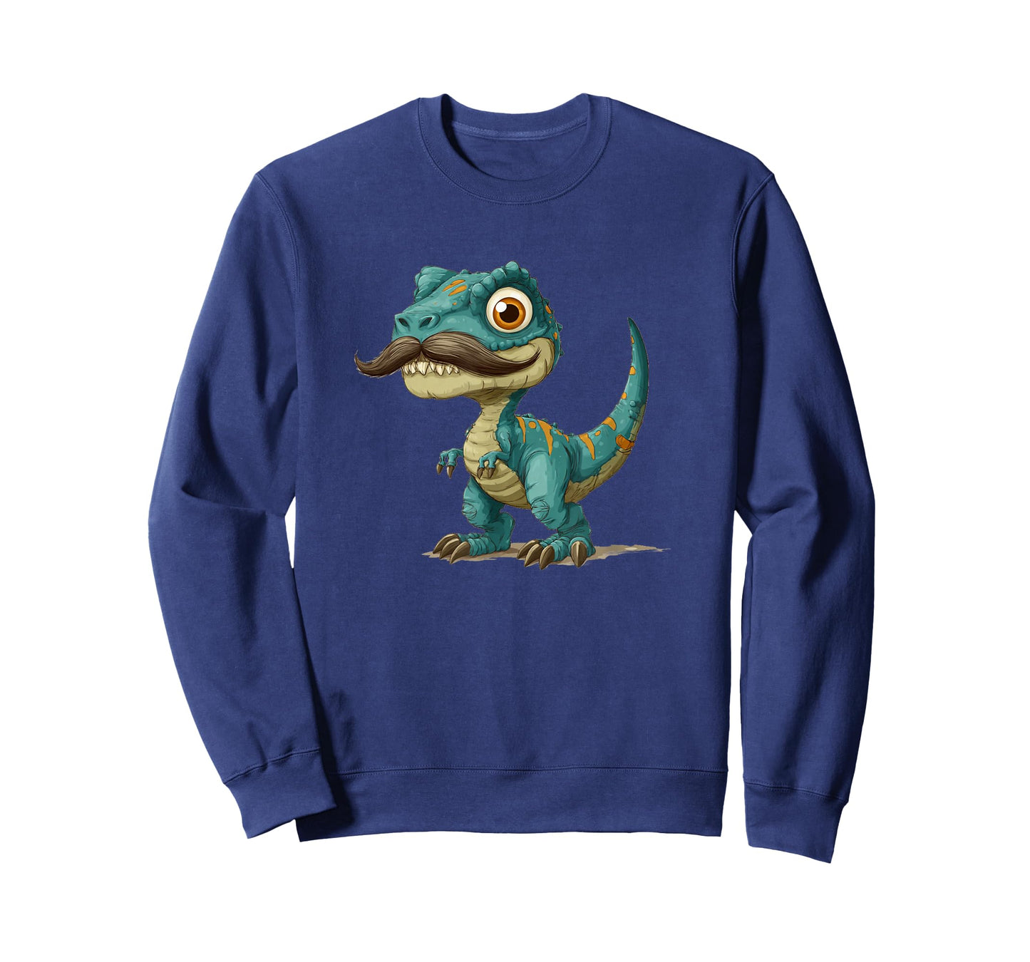 Amazing Dinosaur Beard Costume T-Shirt