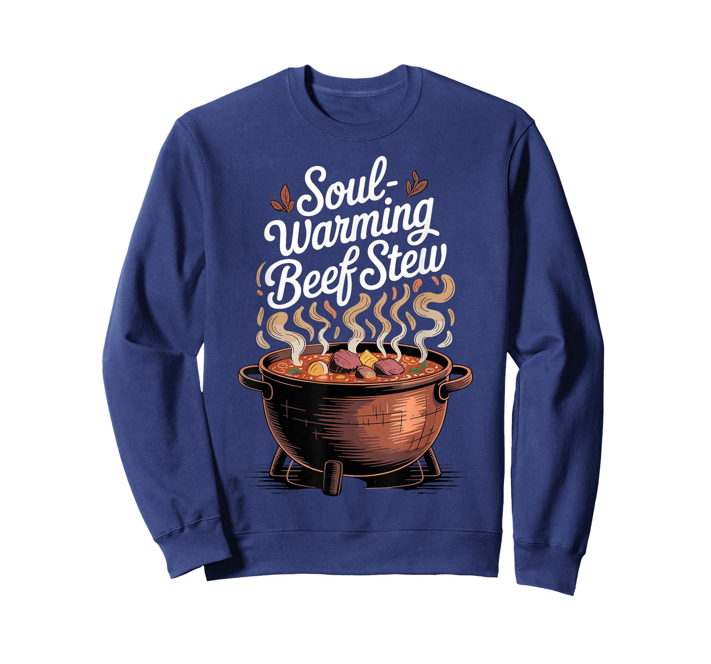 Soul-Warming Beef Stew Design T-Shirt