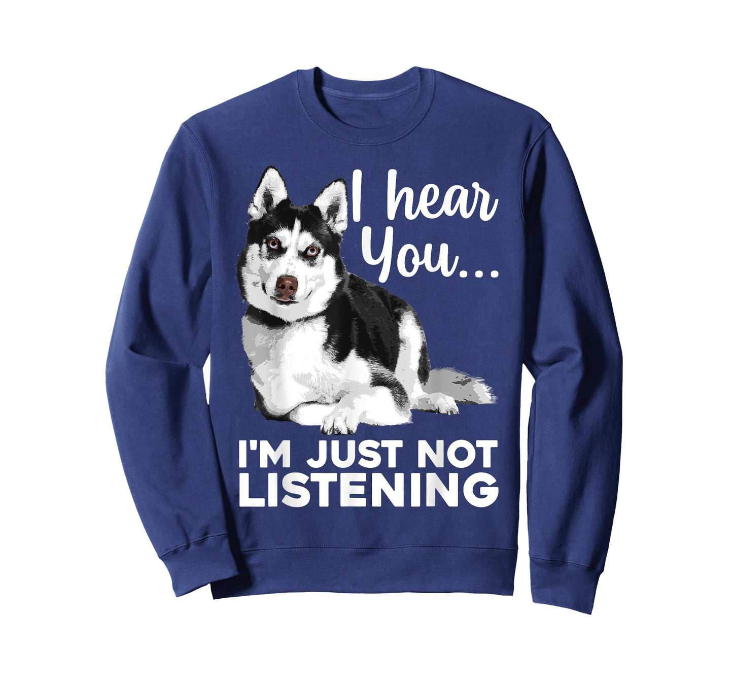 Funny Husky Dog Art for Men Women Kids Siberian Husky Lover T-Shirt