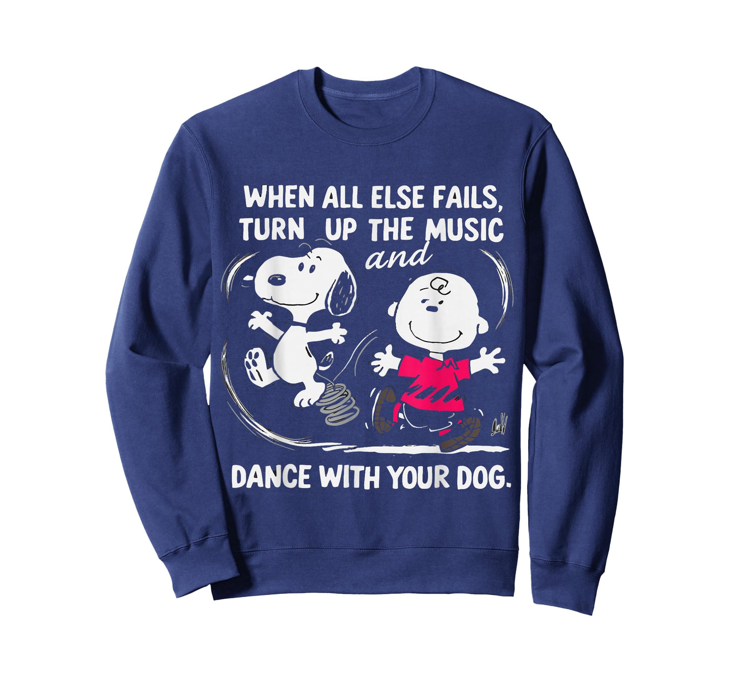 When All Else Fails Turn Up The Music & Dance With Your Dog T-Shirt