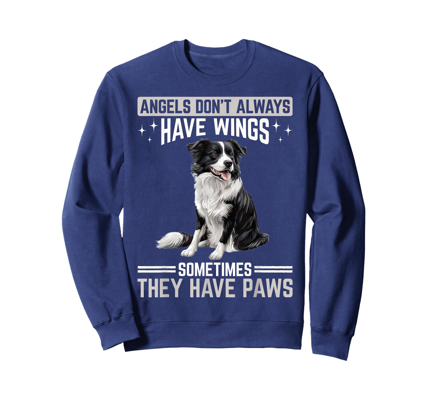 Border Collie Dog Owner Men Women Kids T-Shirt