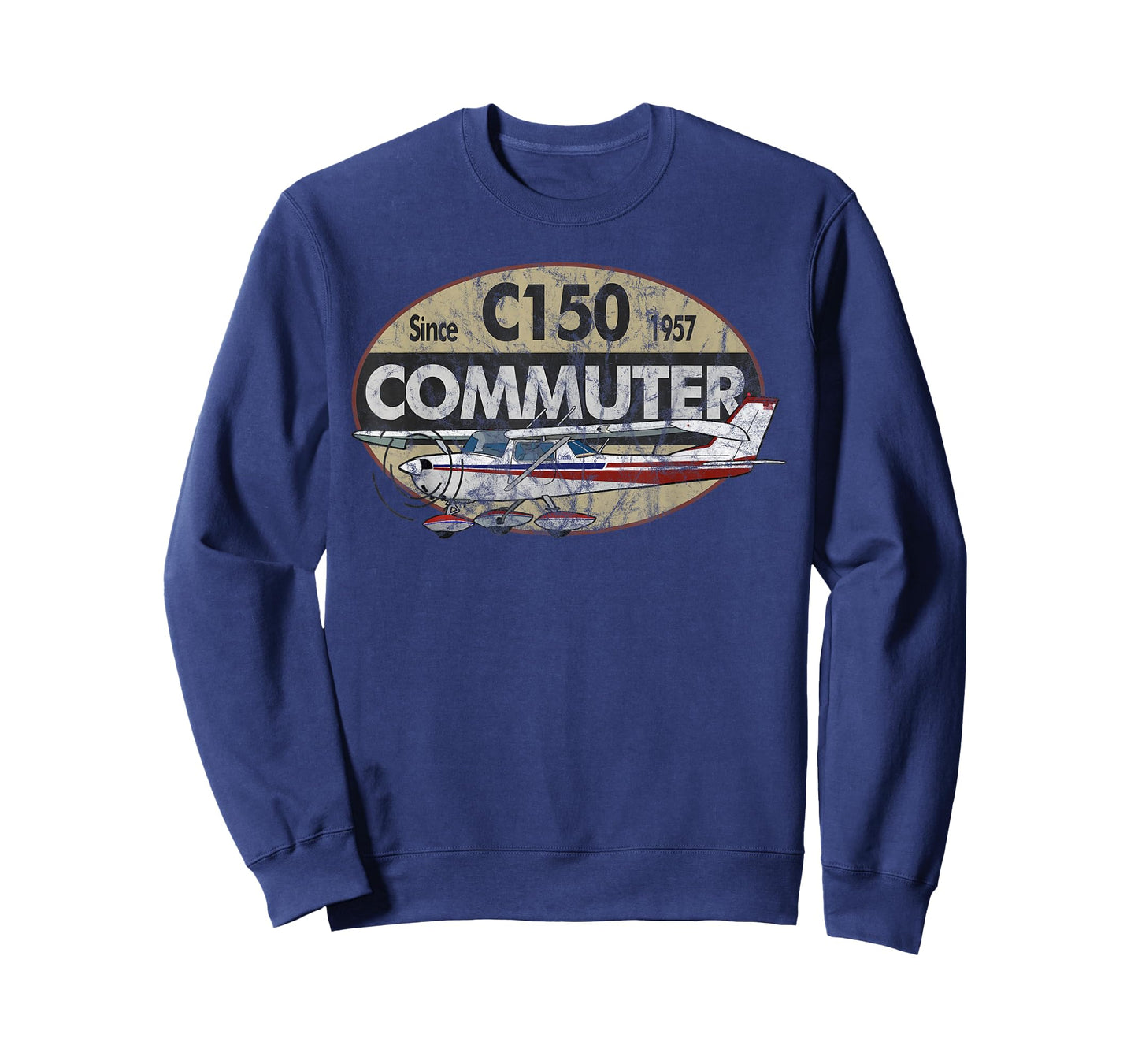 C-150 Commuter Airplane "Since 1957" Vintage T-shirt T-Shirt