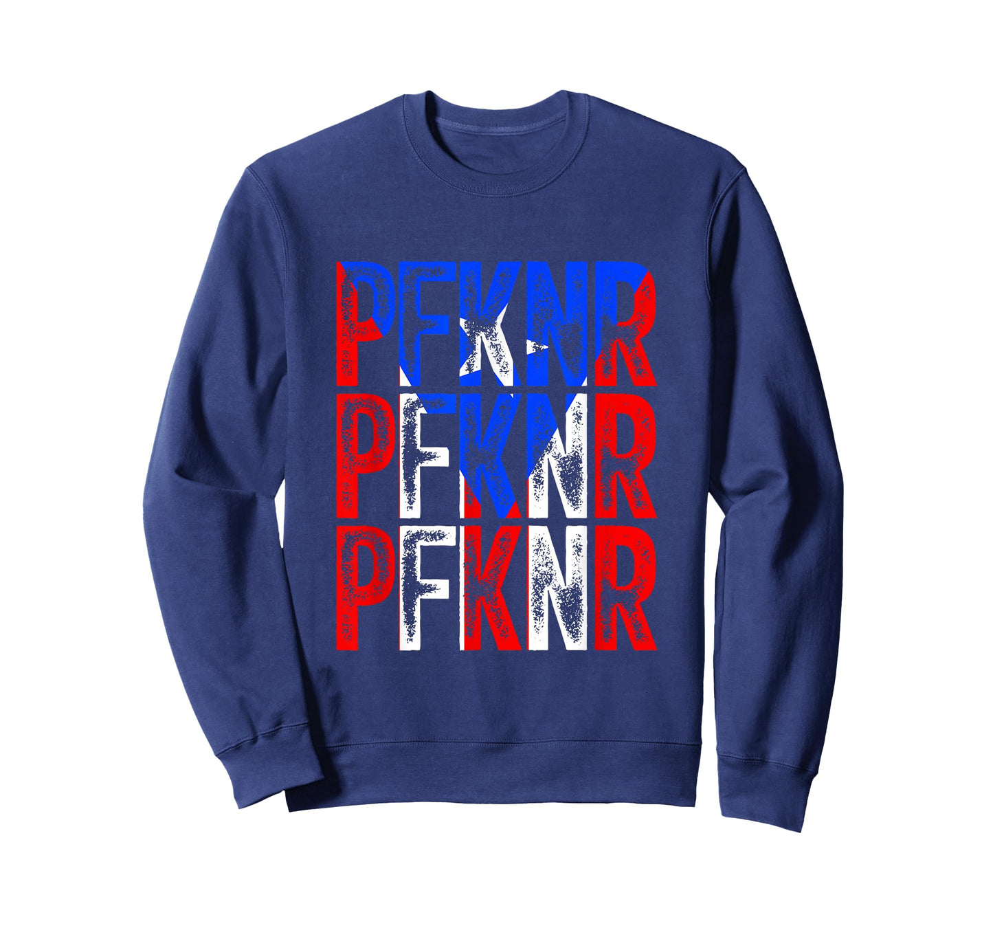 PFKNR Boricua Flag Design Honor Your Island Your Roots Home T-Shirt