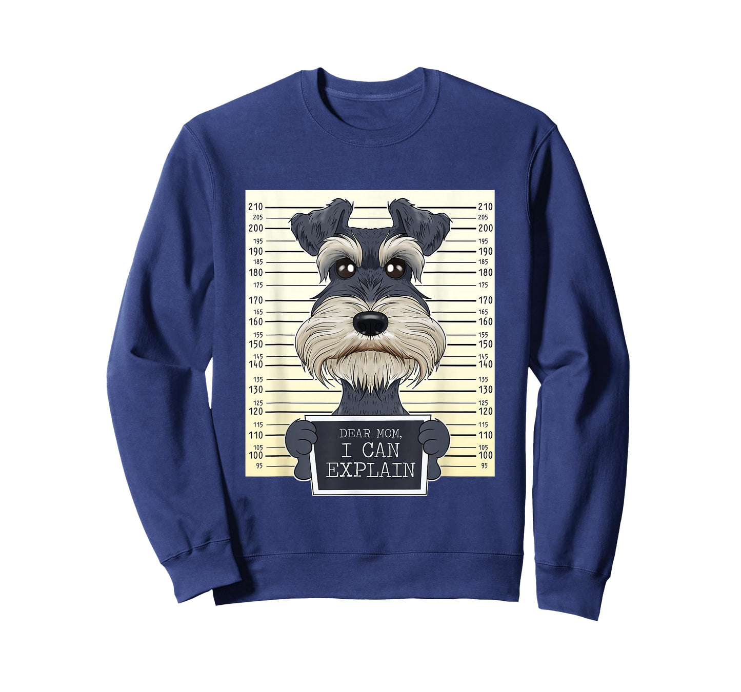 Funny Miniature Schnauzer Mom I Miniature Schnauzer T-Shirt Small