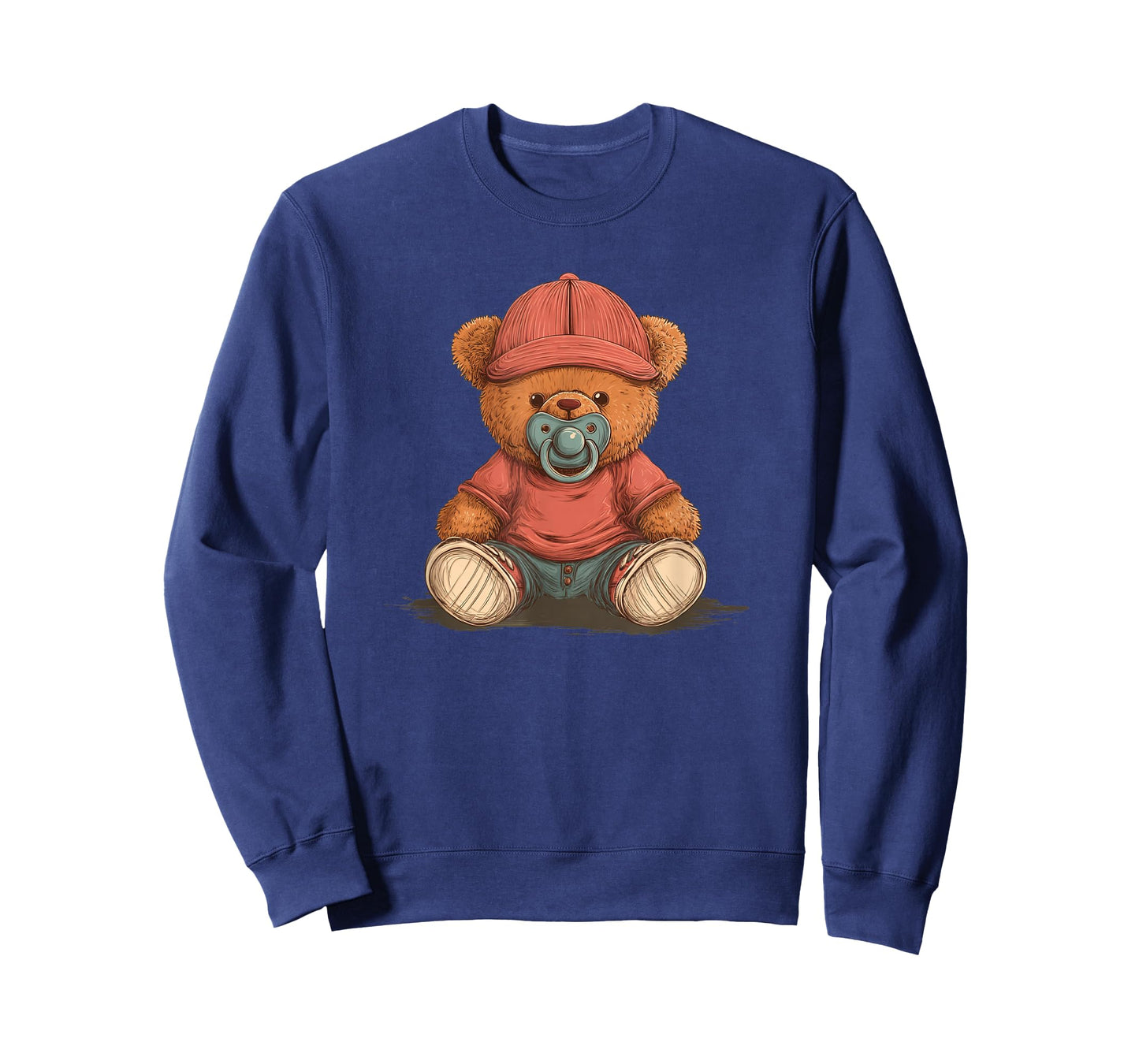 Pretty Teddy Bear Baby with Pacifier Costume T-Shirt
