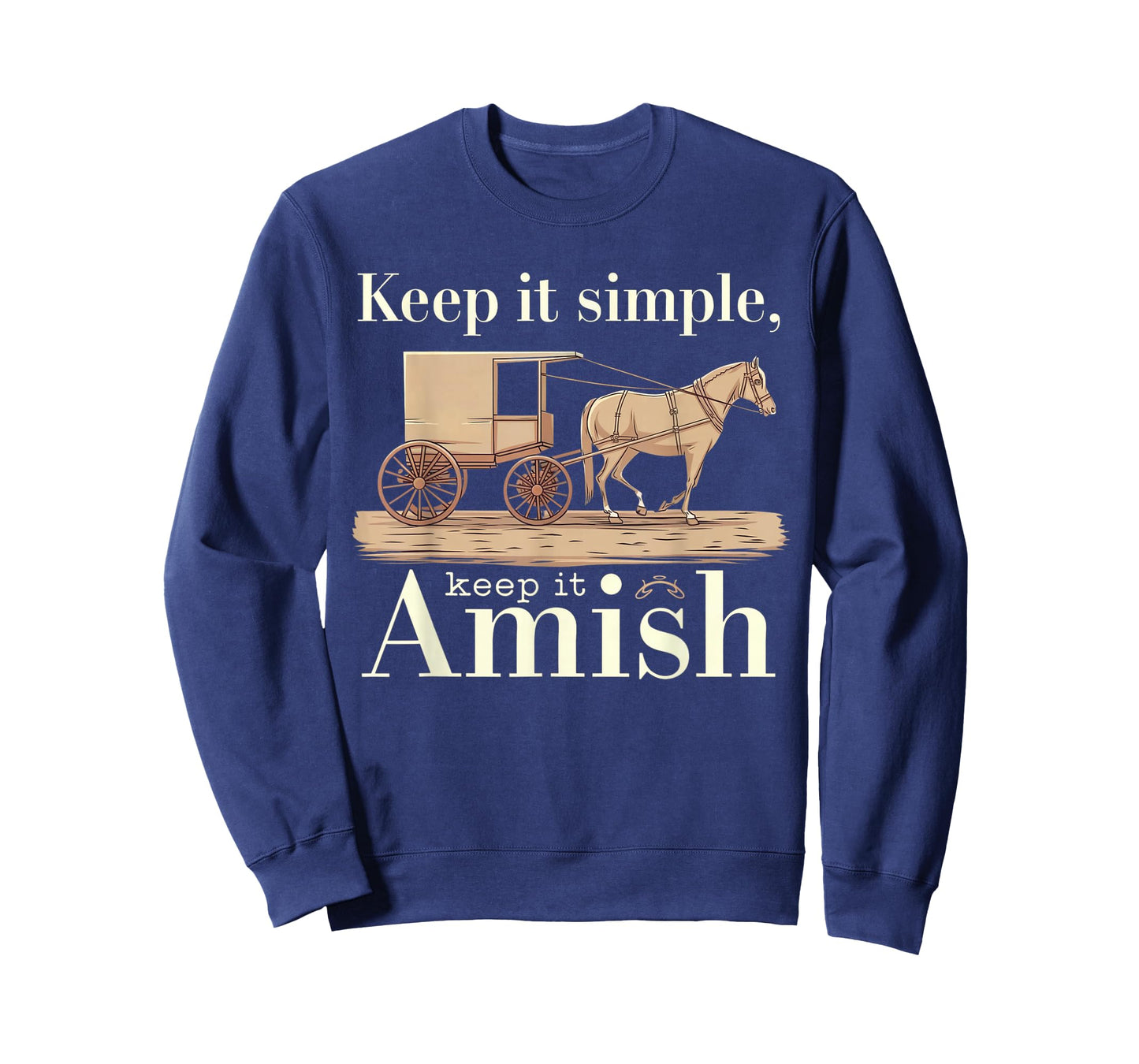 Amish Buggy – Classic Countryside Design T-Shirt