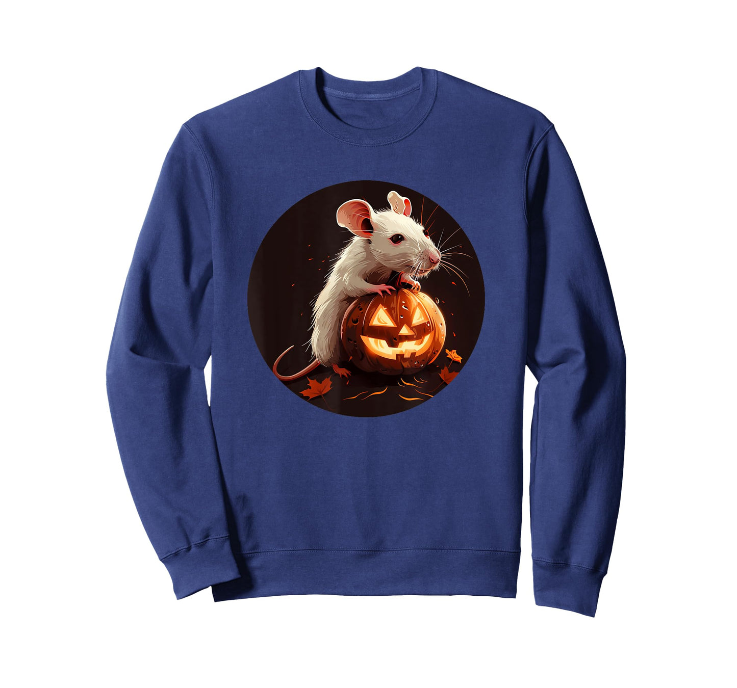 Charming White Rat to Celebrate Halloween T-Shirt