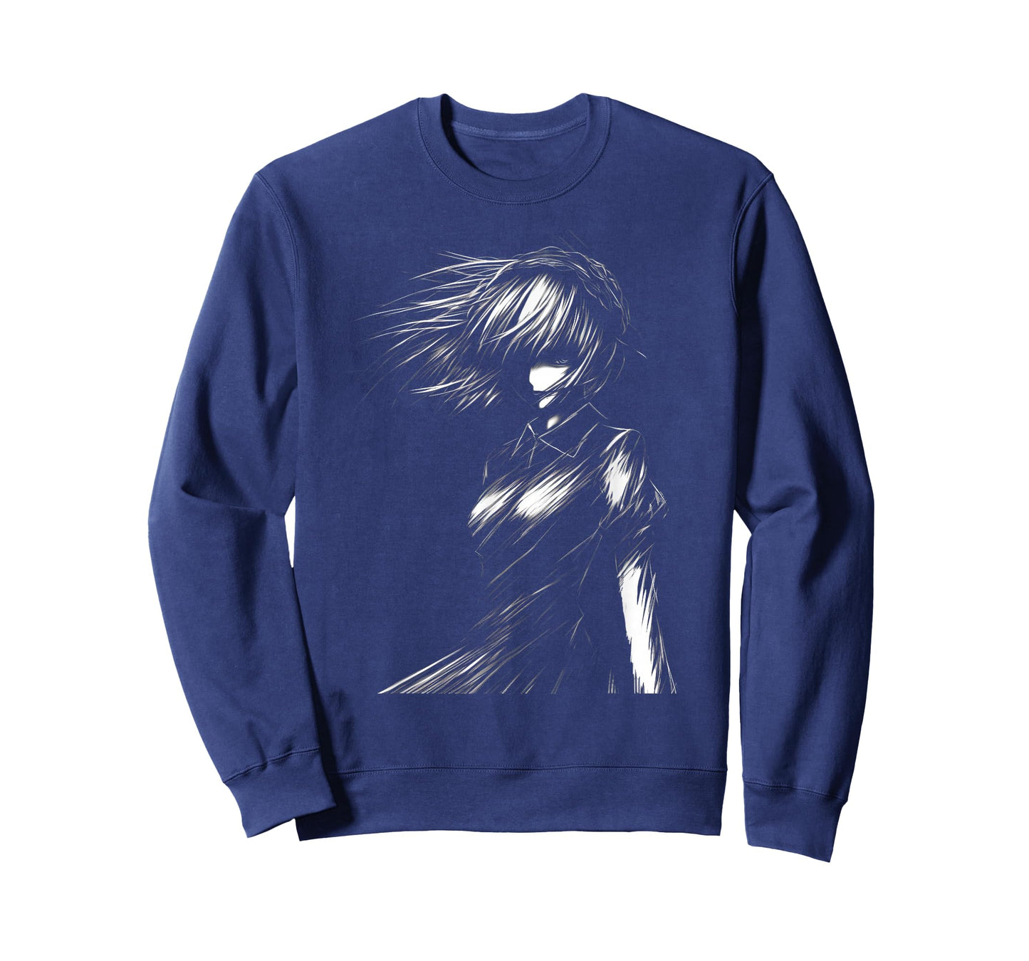 Anime and Sketching Manga Girl with a Cat Anime Lover T-Shirt