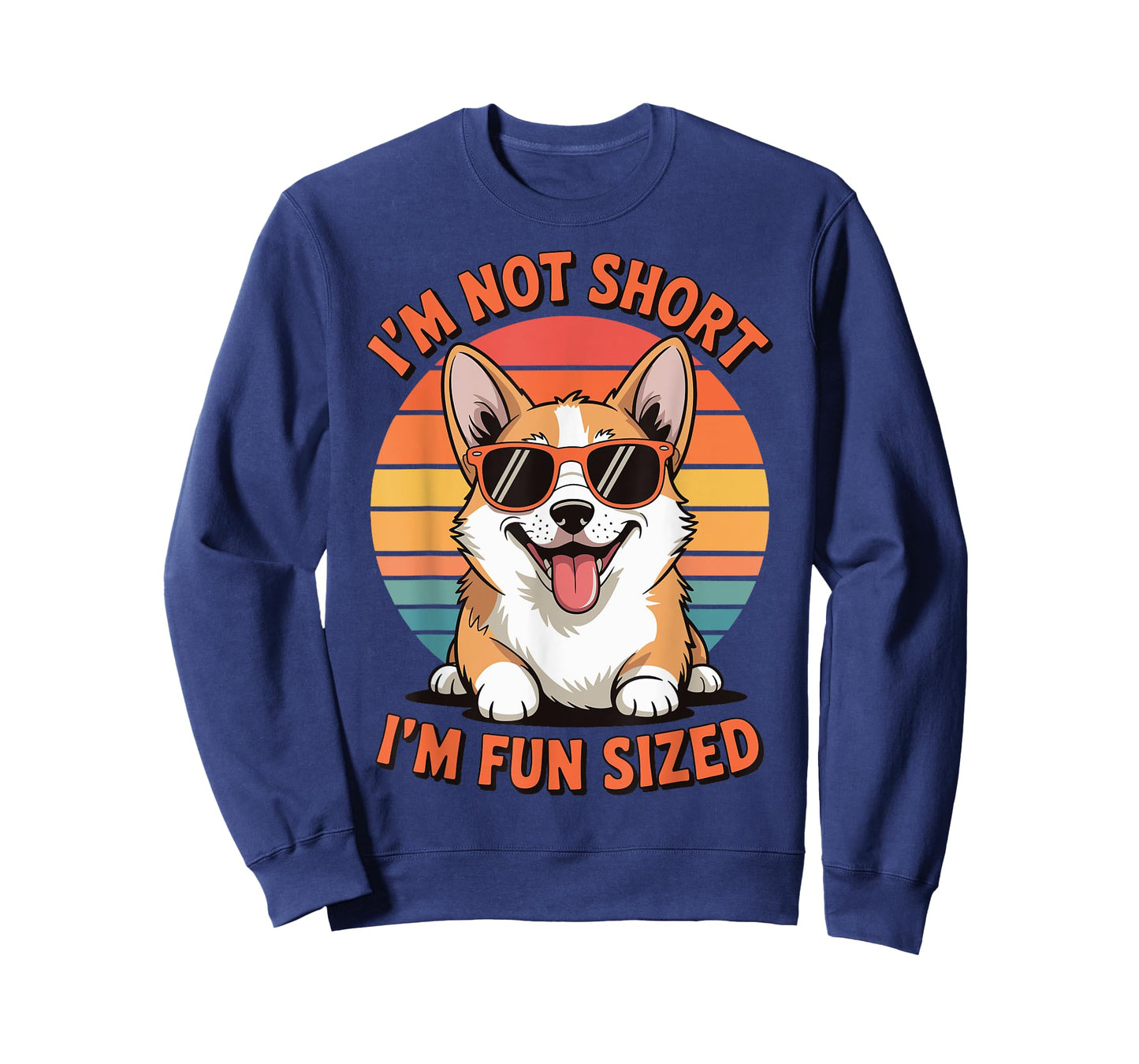 I'm Not Short I'm Fun Sized Corgi T-Shirt