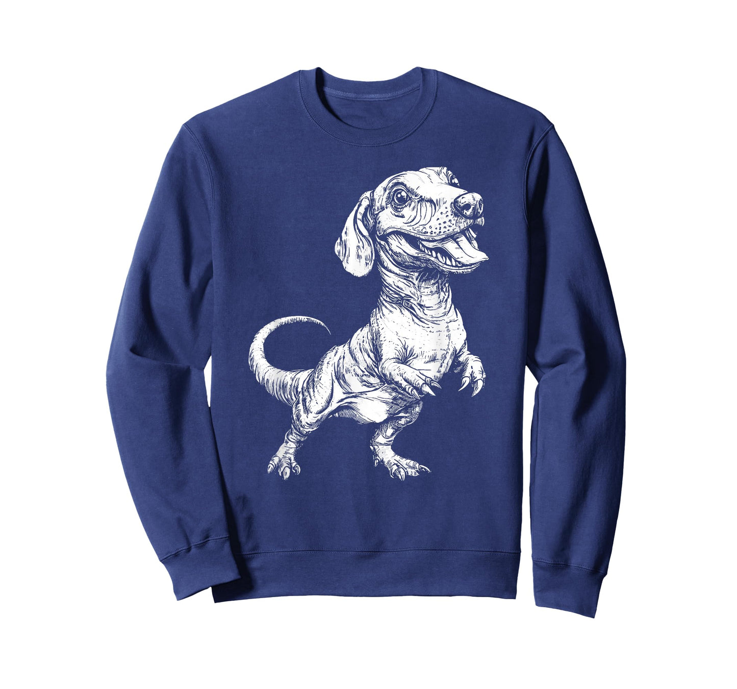 Dachshund Dog Dinosaur Tyrannosaurus Dachshund Saurus Dino T-Shirt