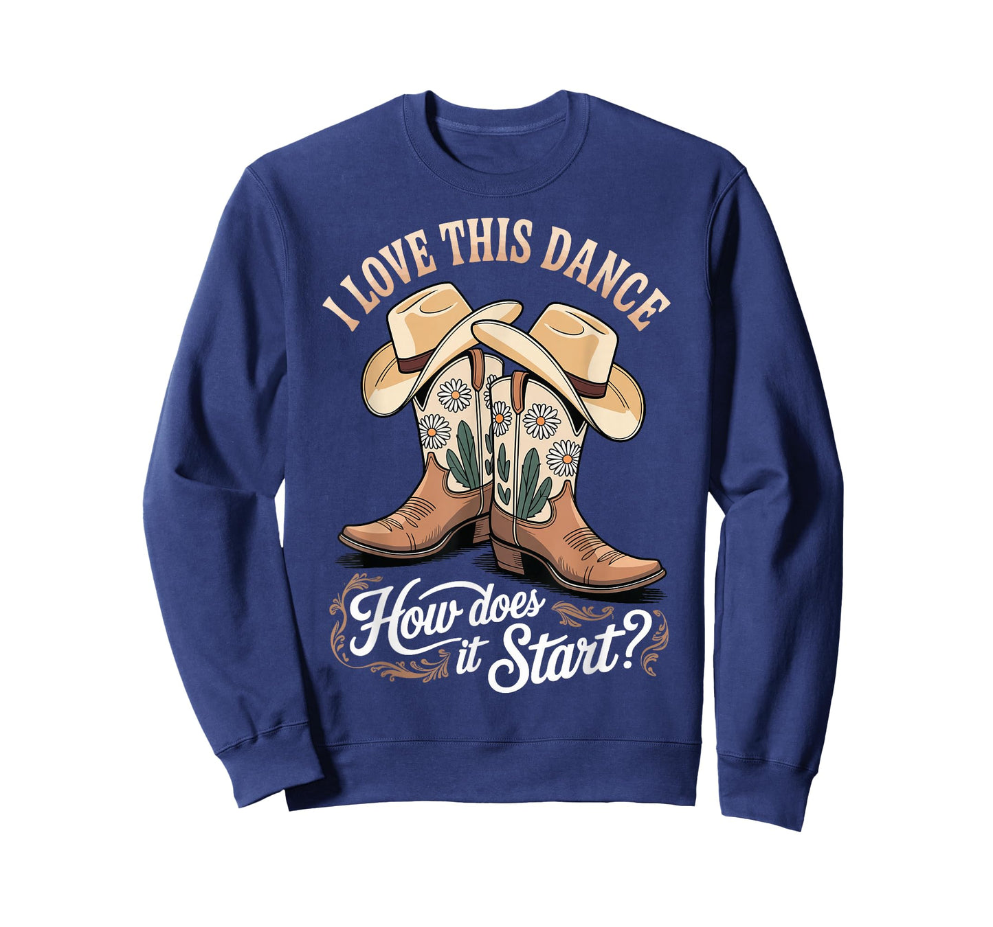 I Love This Dance How Does It Start T-Shirt