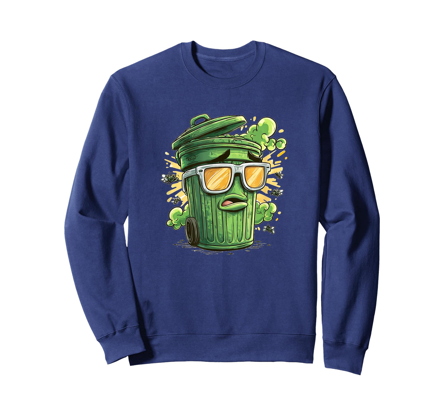 Funny Trash Costume with This Trash Can Look T-Shirt