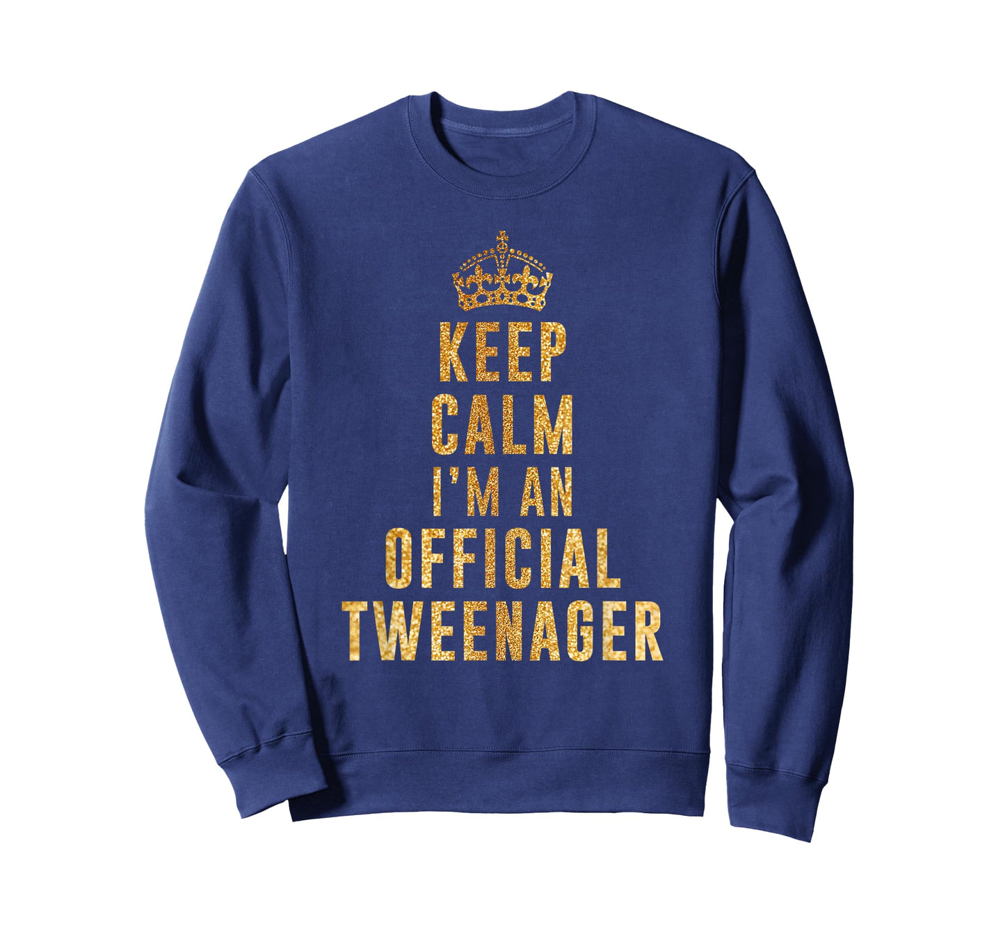 Keep calm official Tweenager tween birthday for girls T-Shirt