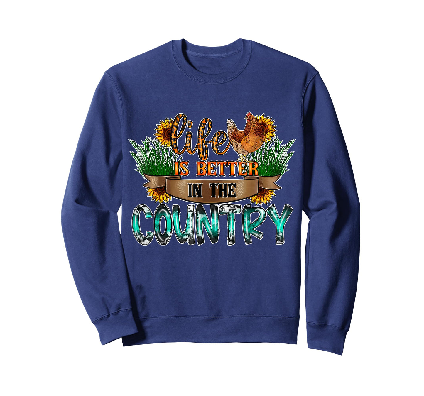 Life is Better in the Country Farm Girl T-Shirt