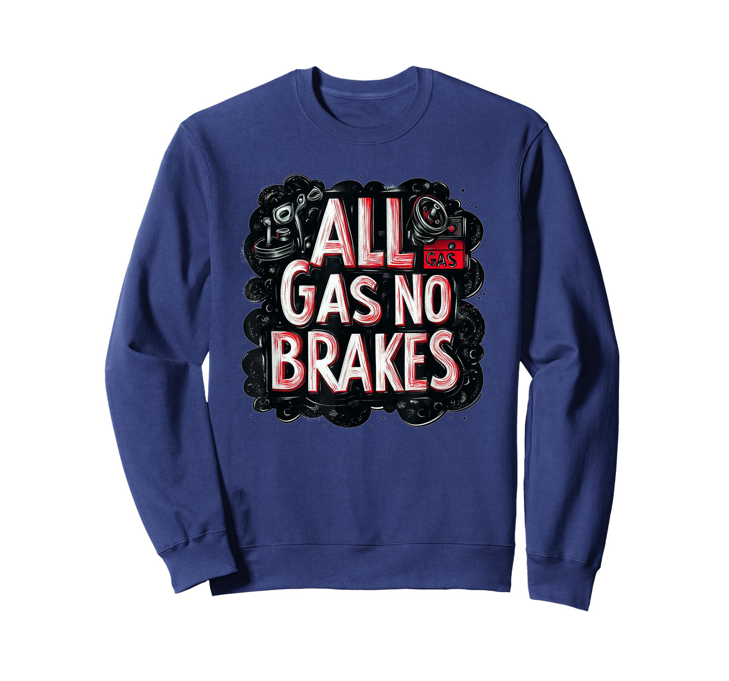 Full Gas Speech No Brakes Costume for Boys and Girls T-Shirt