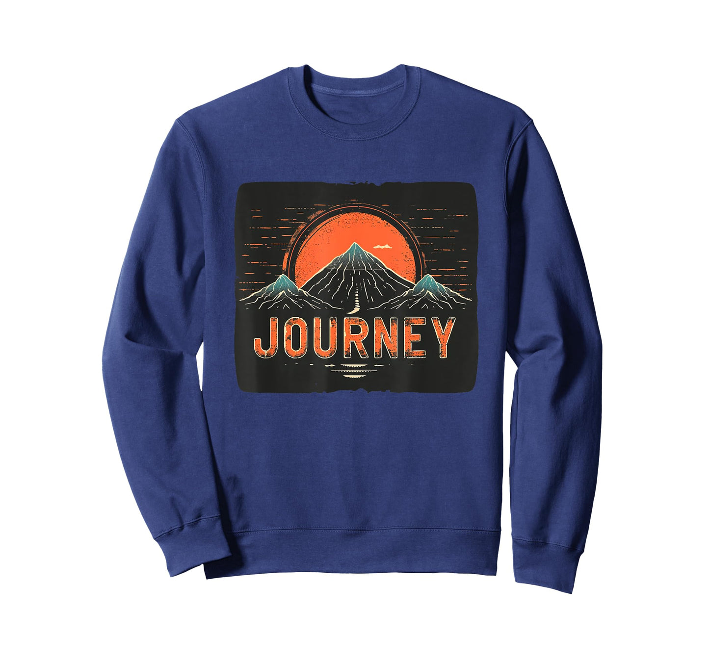Sunset Mountains Journey Costume T-Shirt