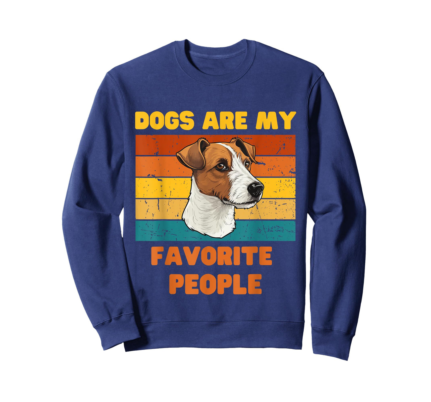 Dogs Are My Favorite People!- Dog Lover men and women T-Shirt