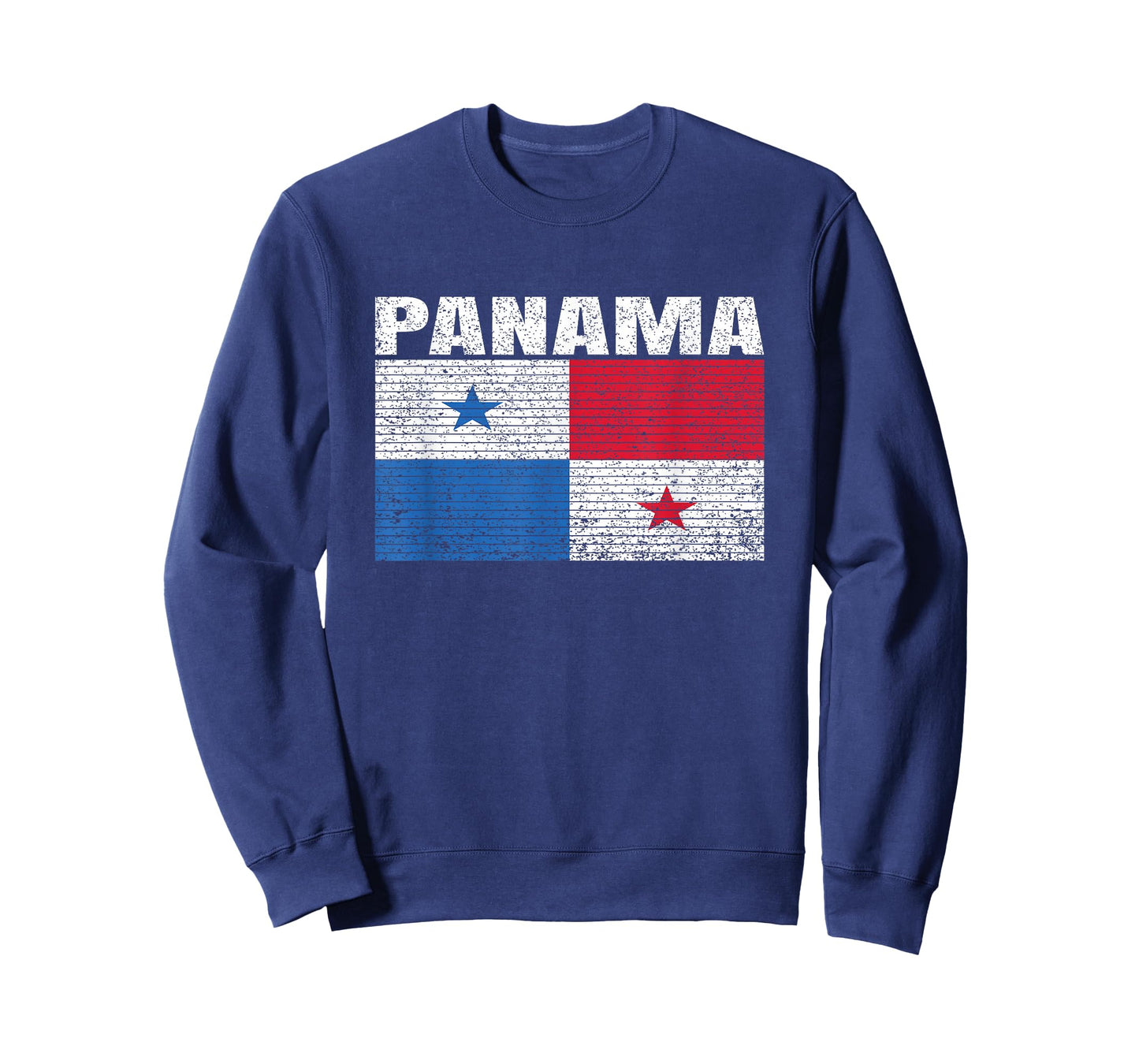 Panama Flag Vintage Panamanian Map Country Gift T-Shirt