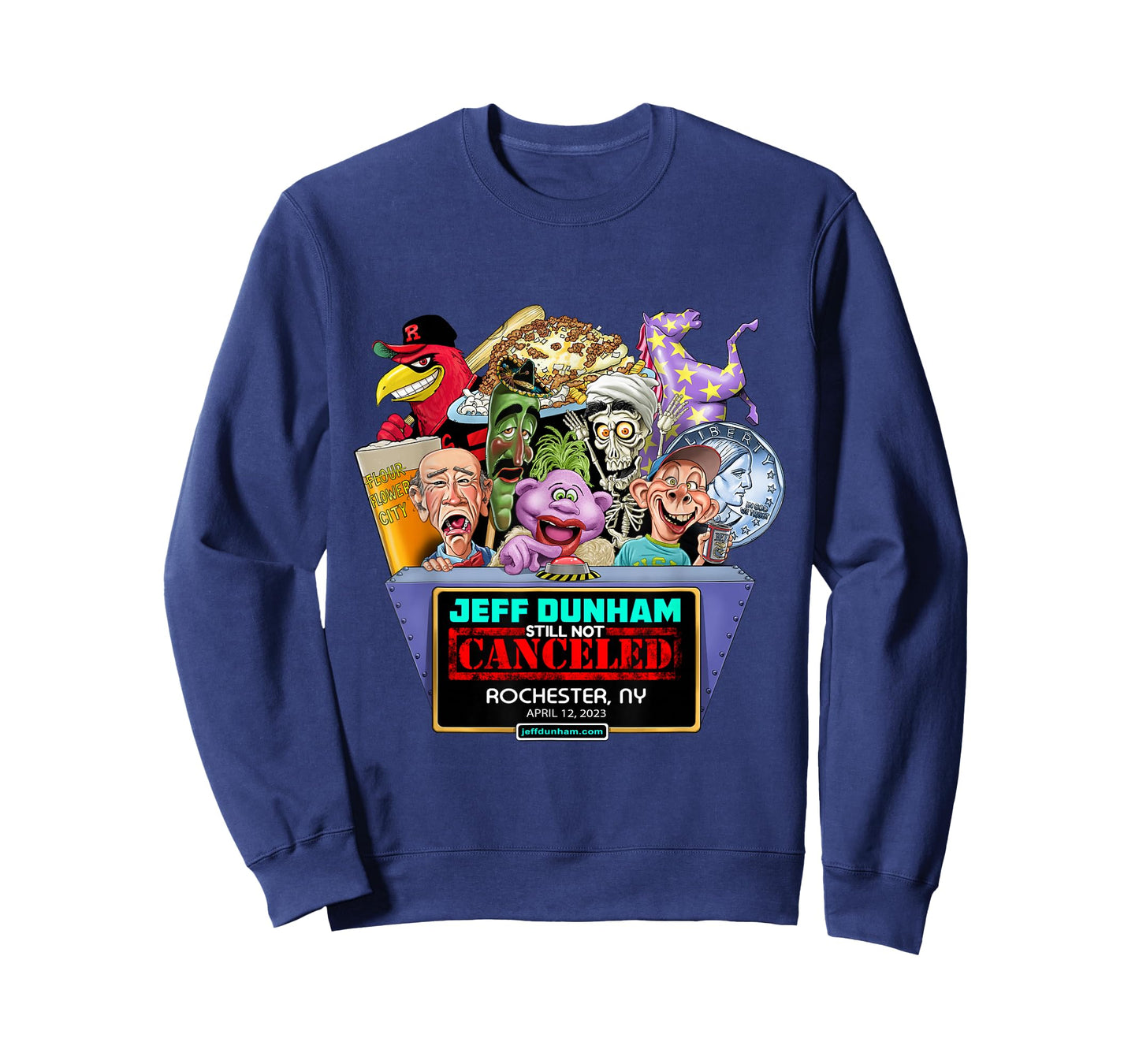 Jeff Dunham Rochester, NY (2023) T-Shirt