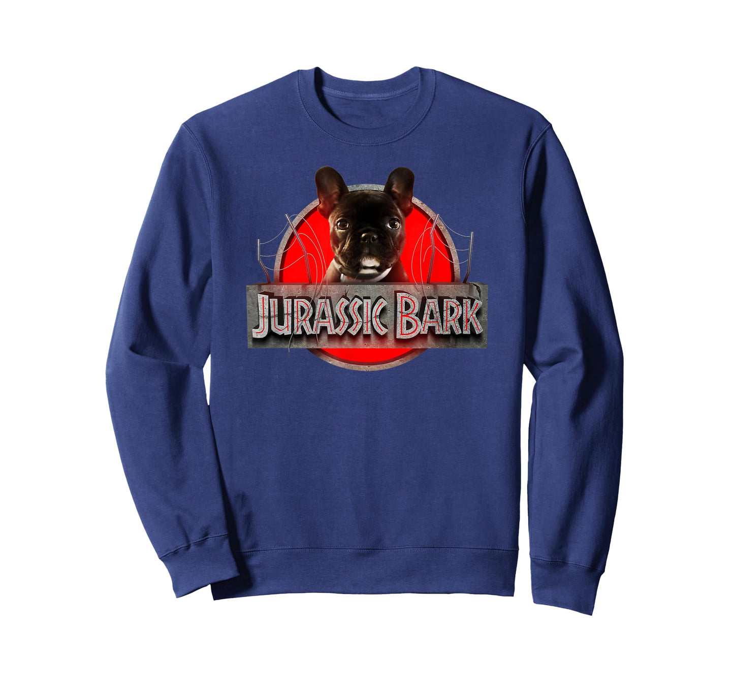 Jurassic Bark - Funny French Bulldog for Frenchie lovers Men Women T-Shirt
