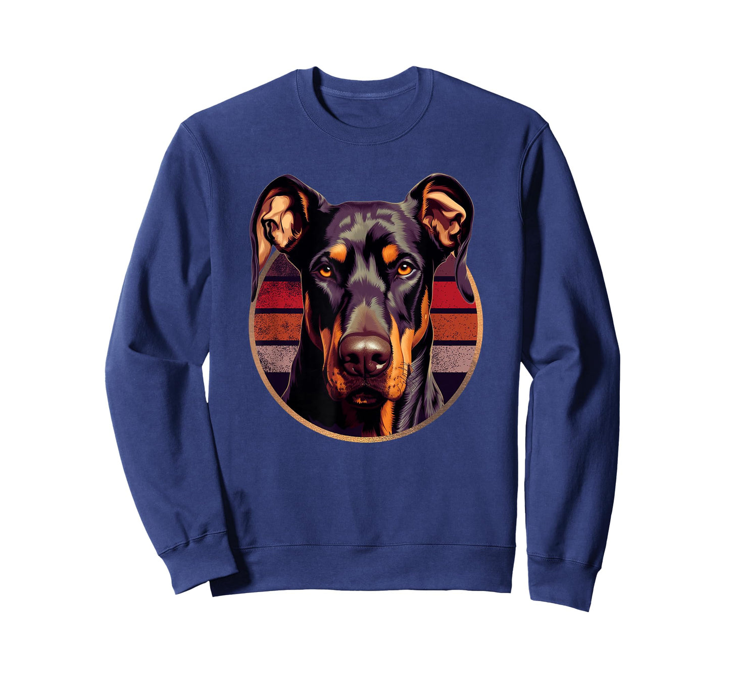 Natural Ear Doberman Pinscher T-Shirt