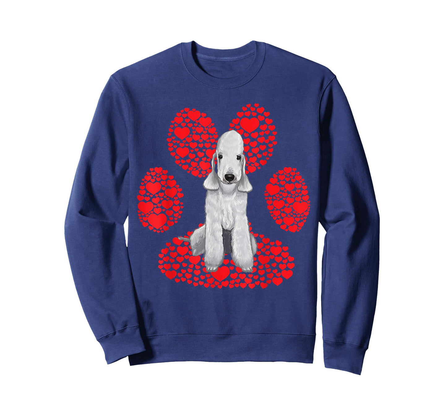 Bedlington Terrier Love Pata T-Shirt