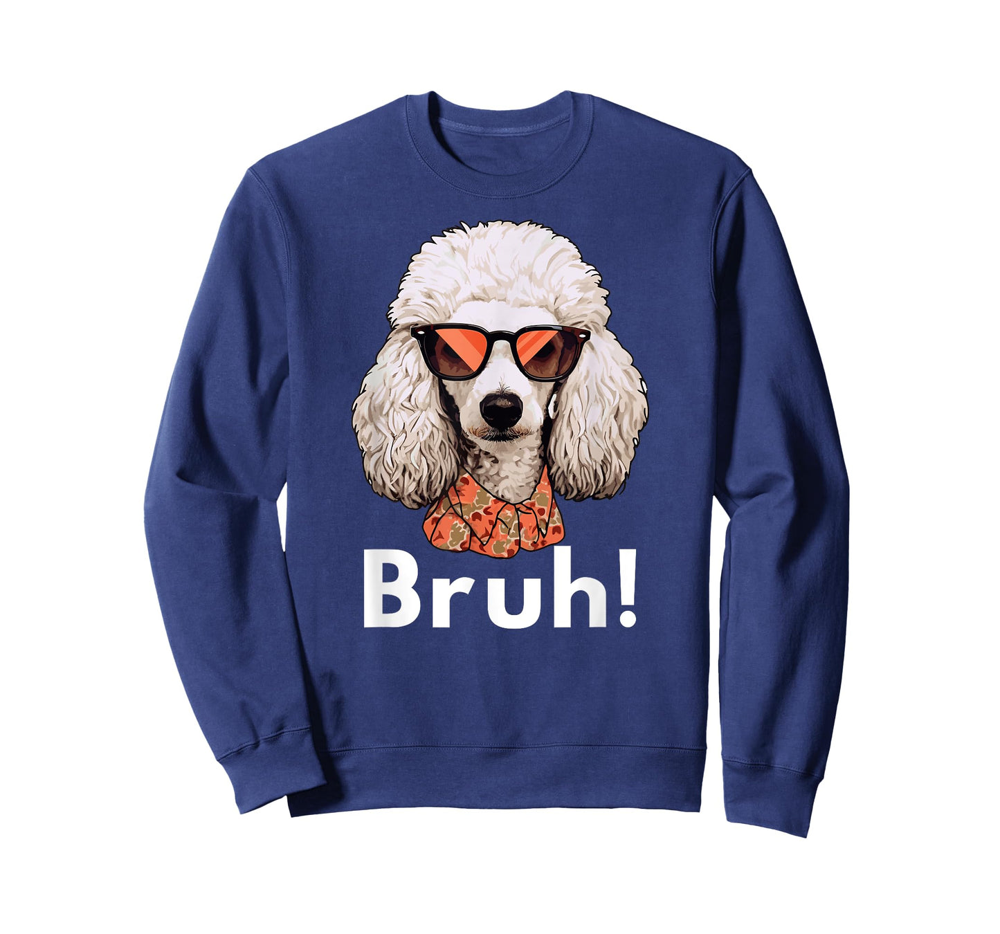 Funny Dog Bruh Meme Best Poodle Dog Dad Ever Doodle T-Shirt for Men Women Kids