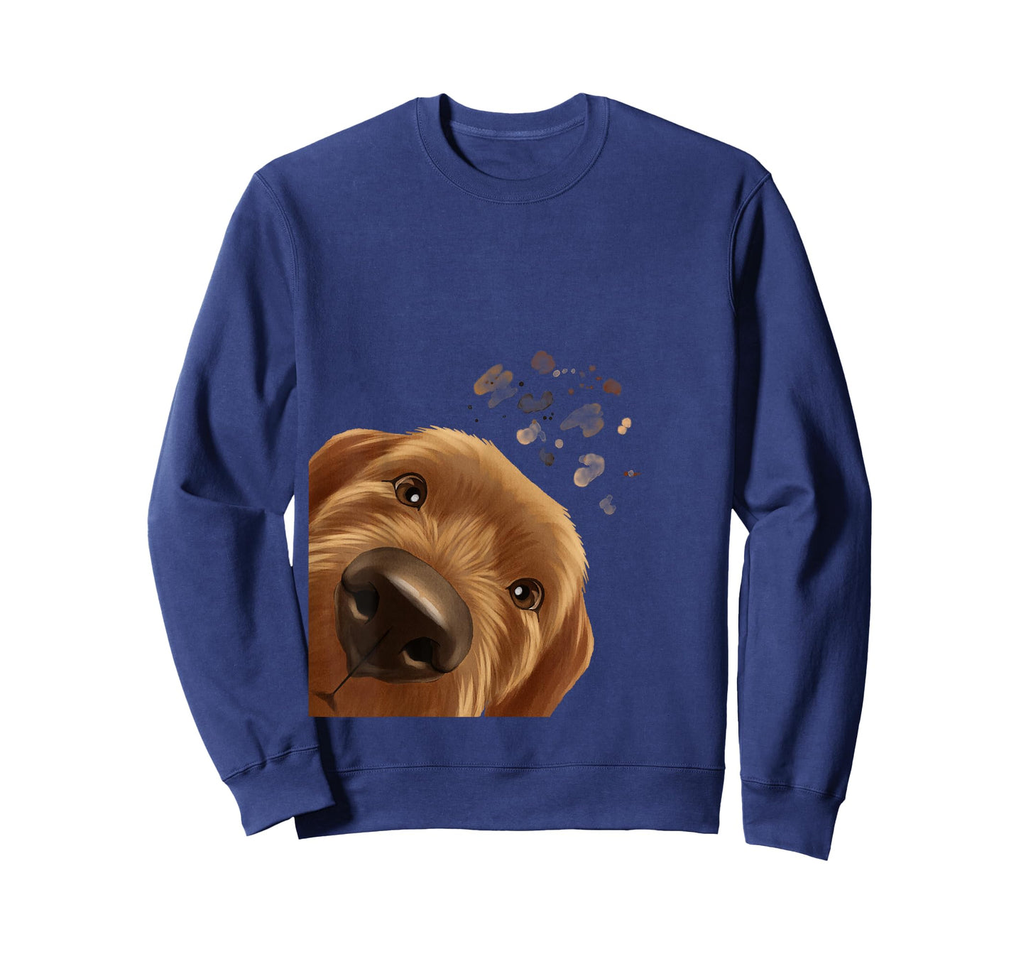 Funny Curious Dog Basset fauve de Bretagne T-Shirt for Men Women Kids