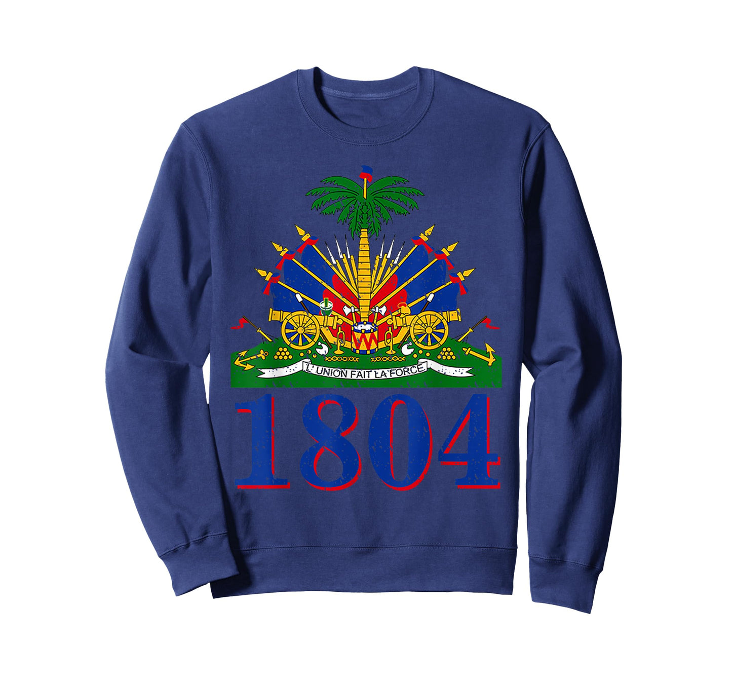 1804 Shirt | Cute Haiti Year Of Independence T-Shirt Gift