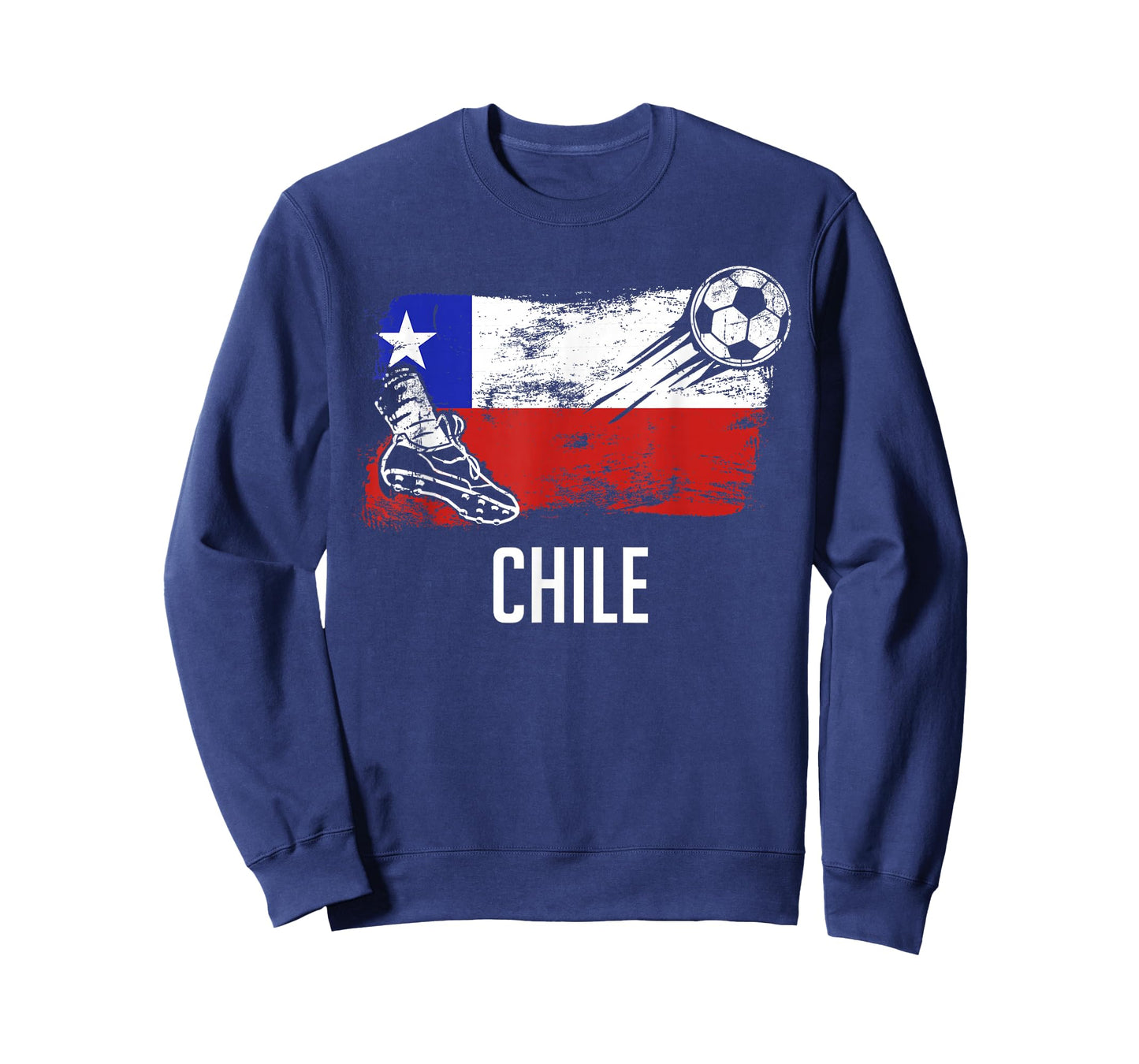 Chile Flag Jersey Chilean Soccer Team Chilean T-Shirt