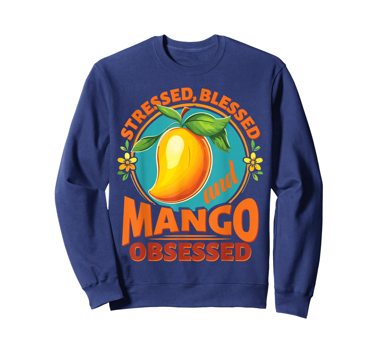 Vintage Fruit Mangos Mango Obsessed T-Shirt