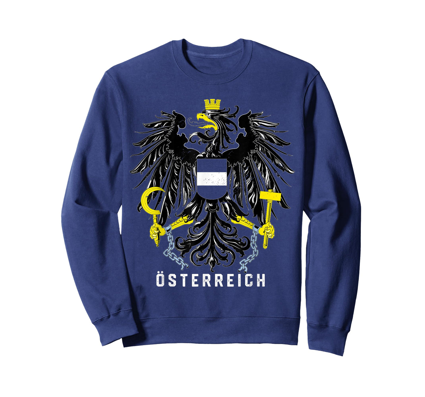 Austria Flag Eagle Österreich Vintage T-Shirt
