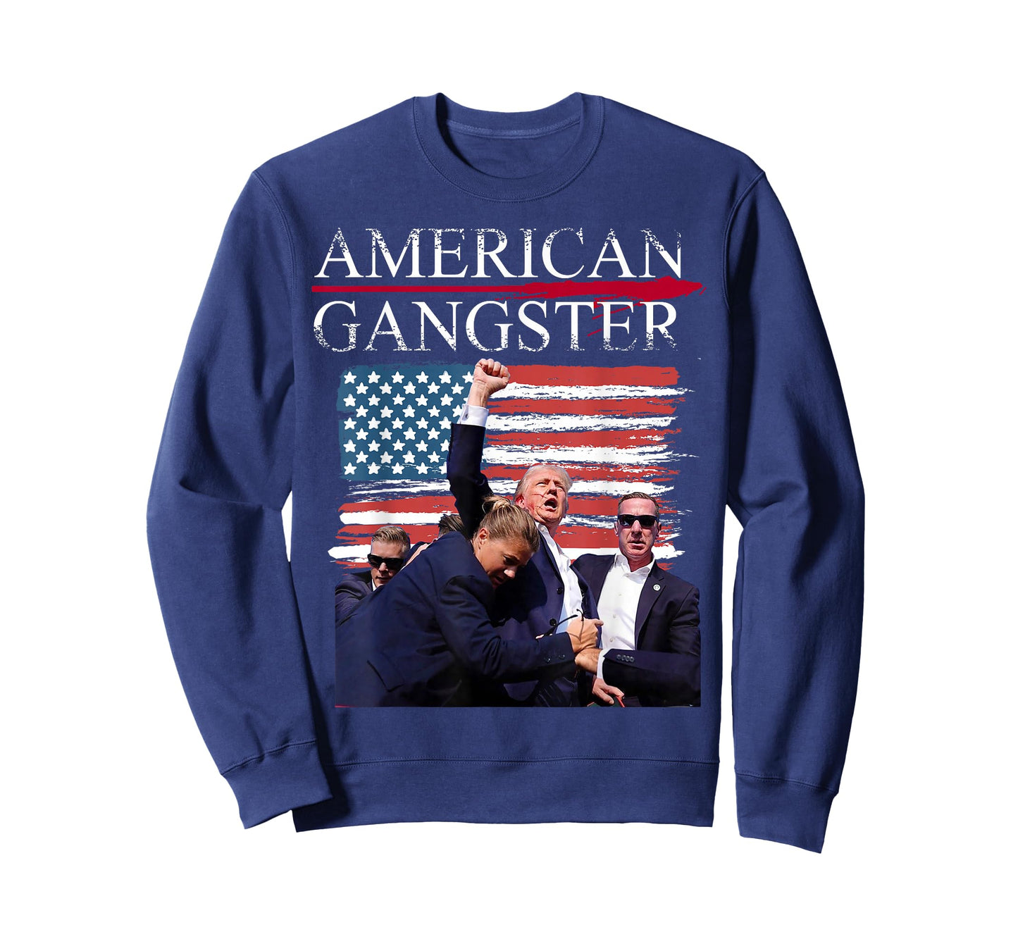 American Trump Gangster T-Shirt