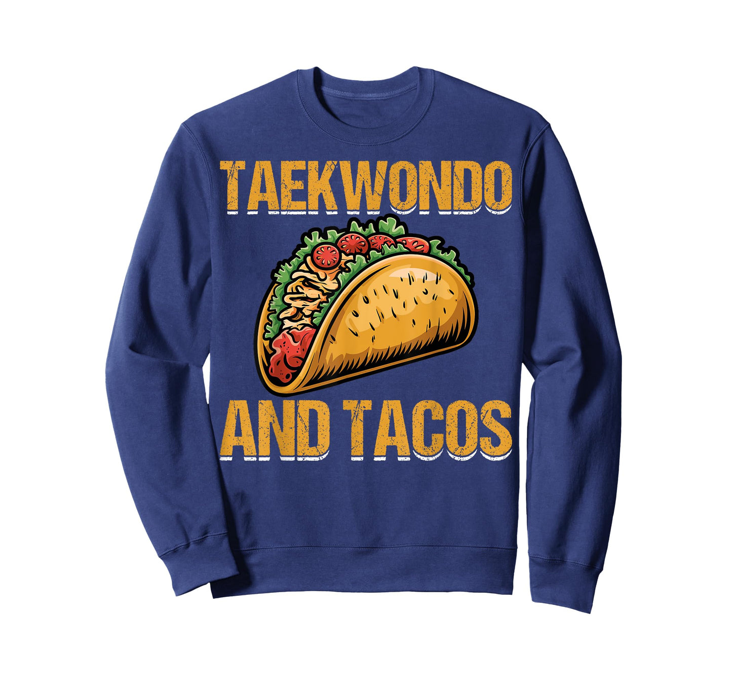 Taekwondo and Tacos - Taco Lover Martial Arts Taekwondo T-Shirt