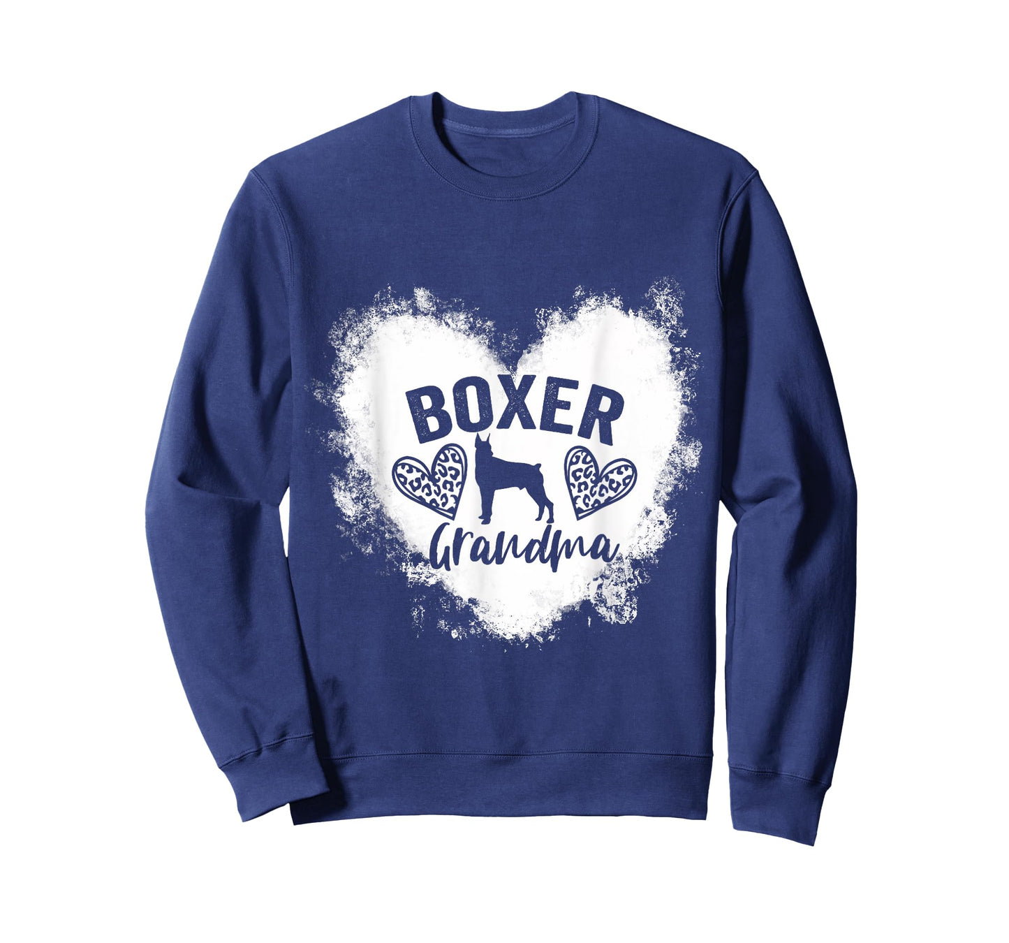 Boxer Grandma Boxer Nana Boxer Dog Lover T-Shirt