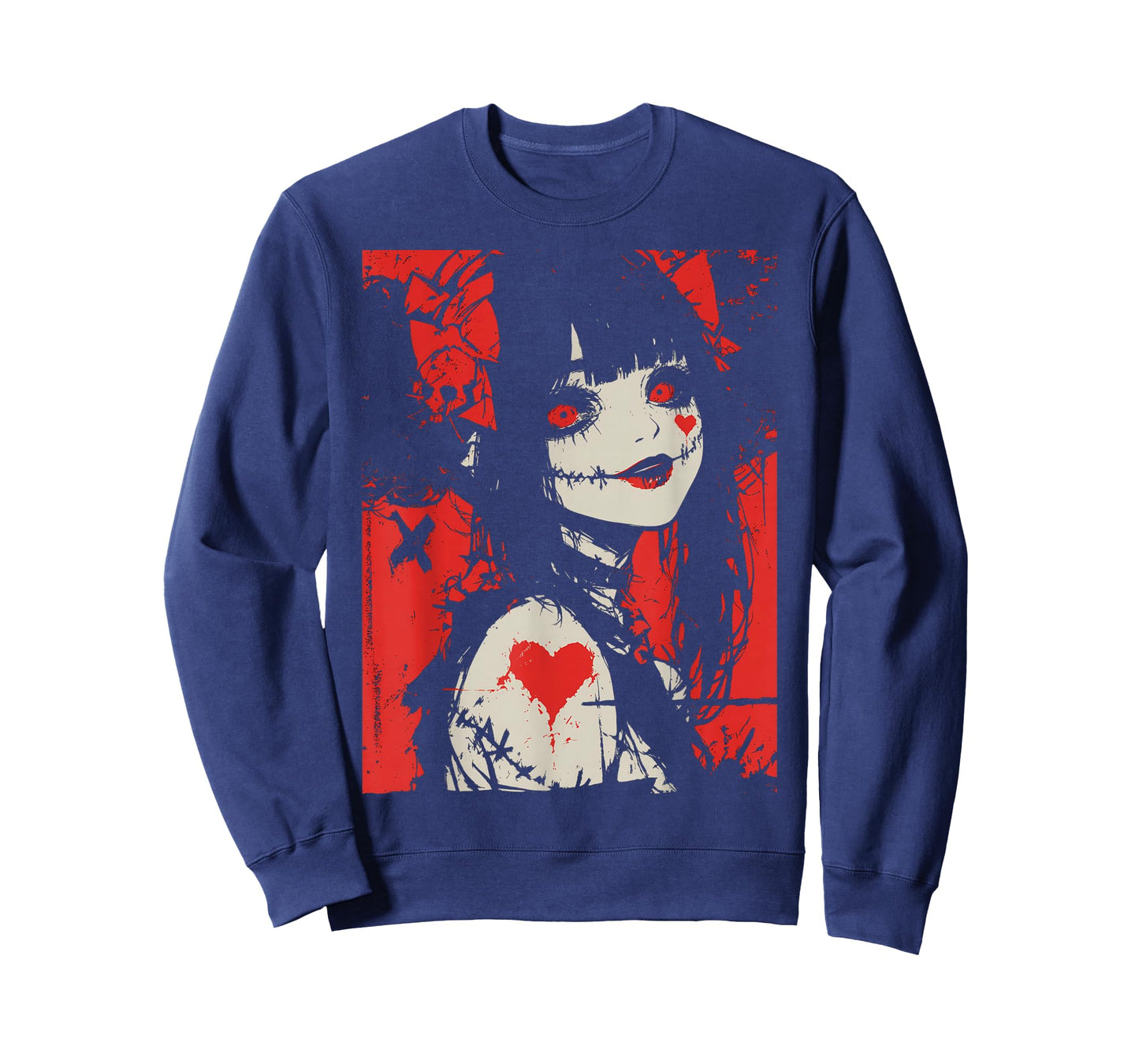 Horror Anime Manga | Japan Japanese Creepy Kawaii Goth T-Shirt