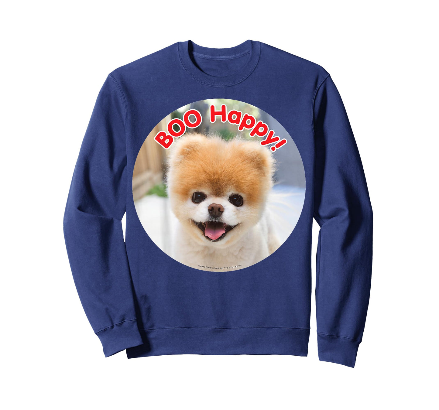 Boo The Worlds Cutest Dog - Mens, Womens, Kids T-Shirt 6755L T-Shirt